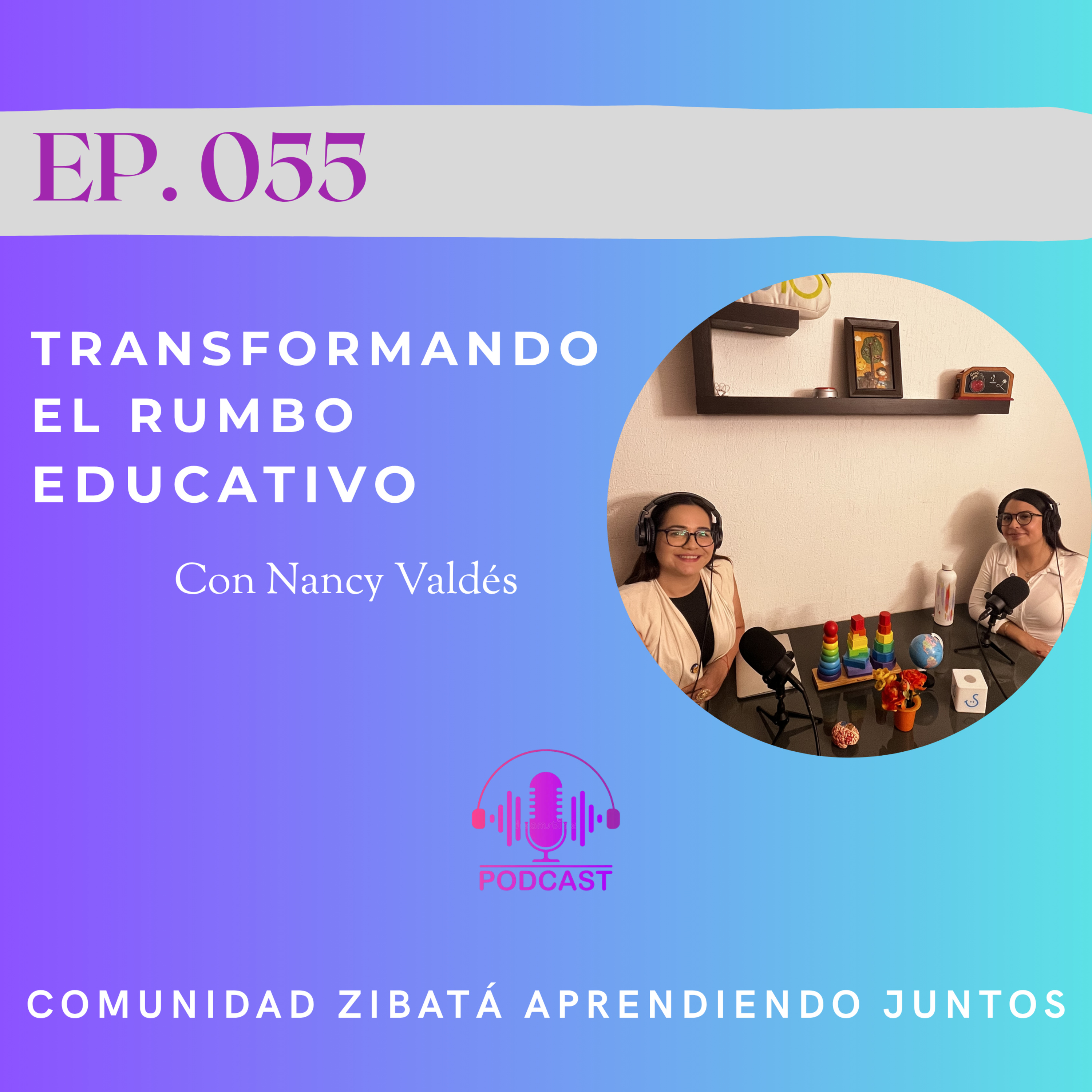 Portada de Transformando el Rumbo Educativo