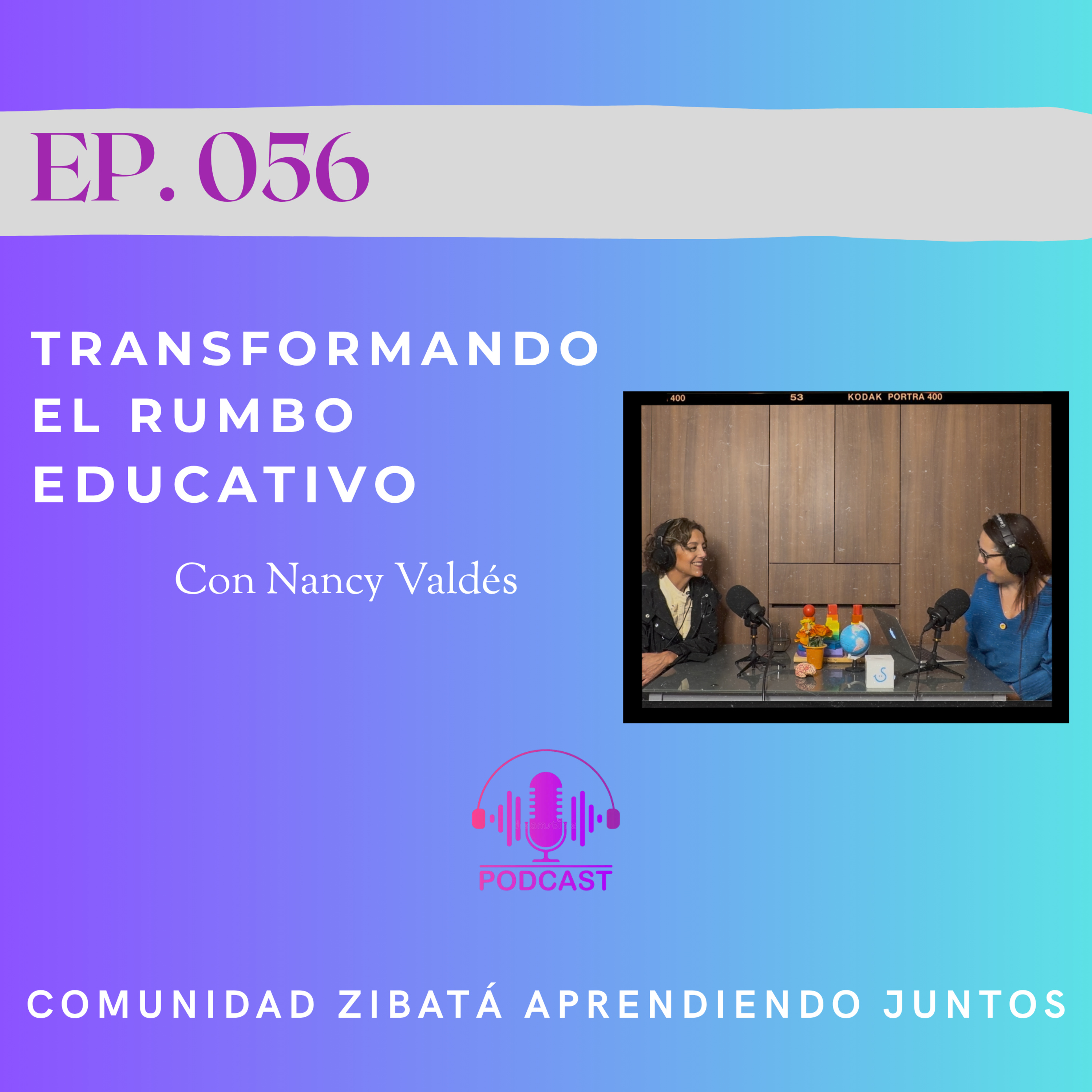 Portada de Transformando el Rumbo Educativo