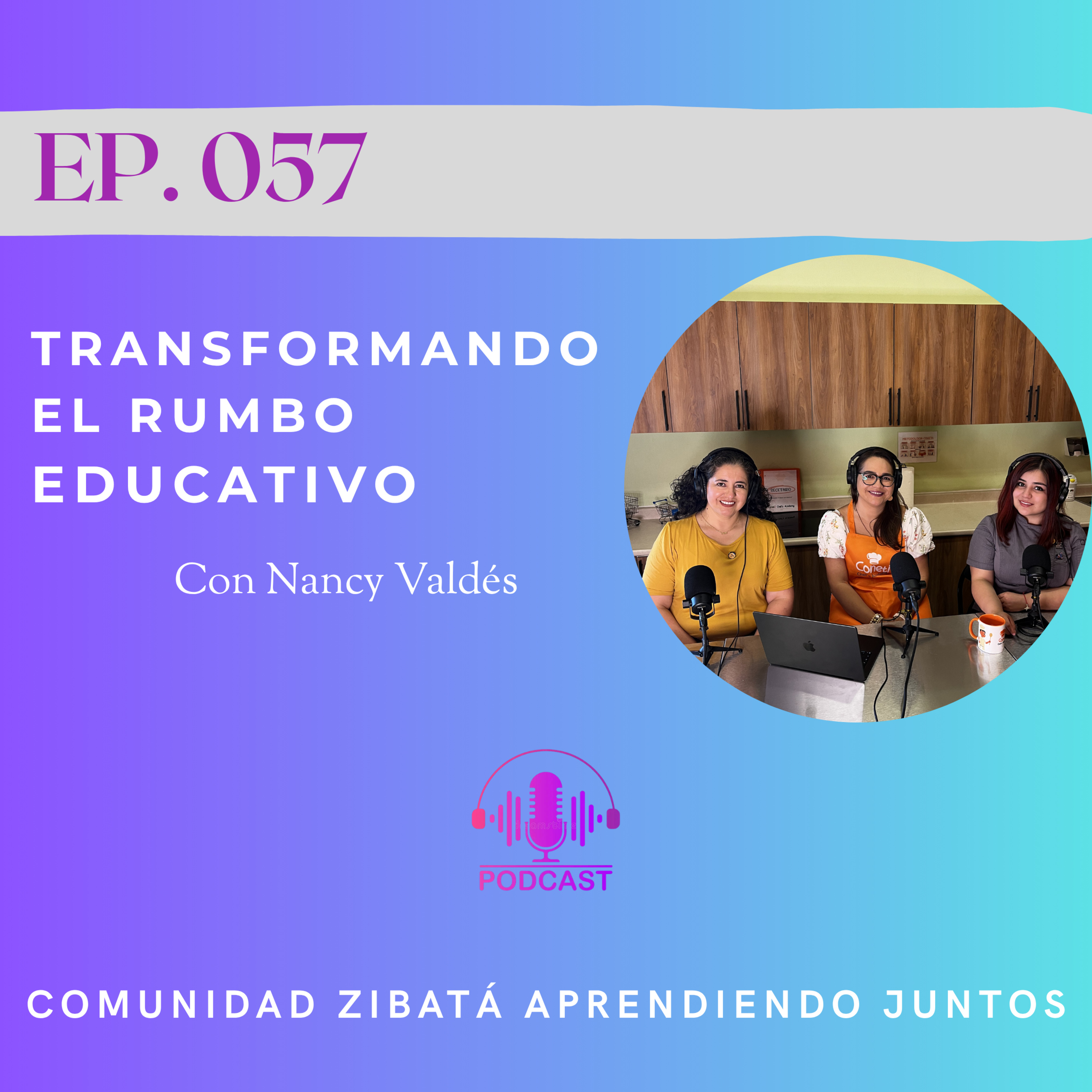 Portada de Transformando el Rumbo Educativo