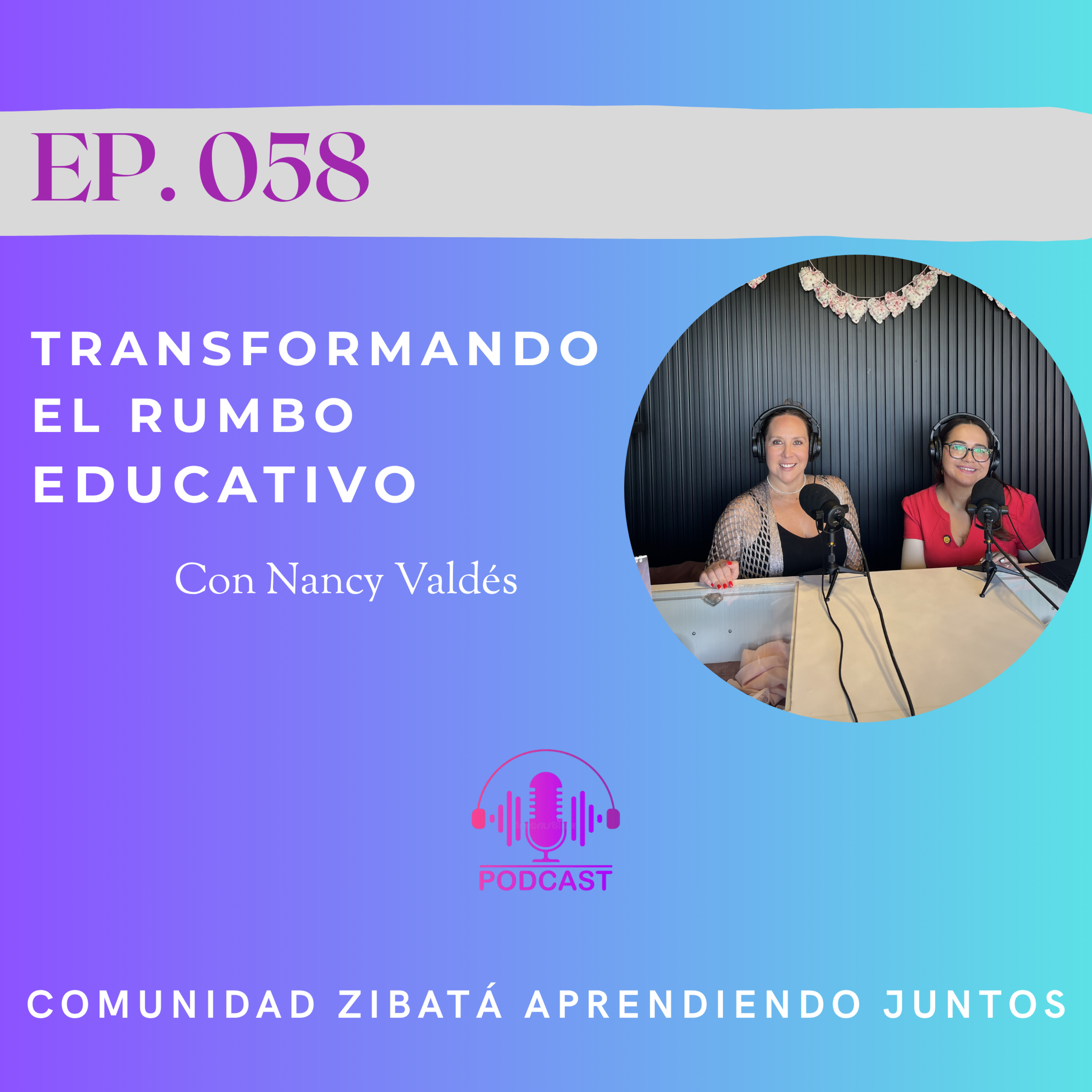 Portada de Transformando el Rumbo Educativo