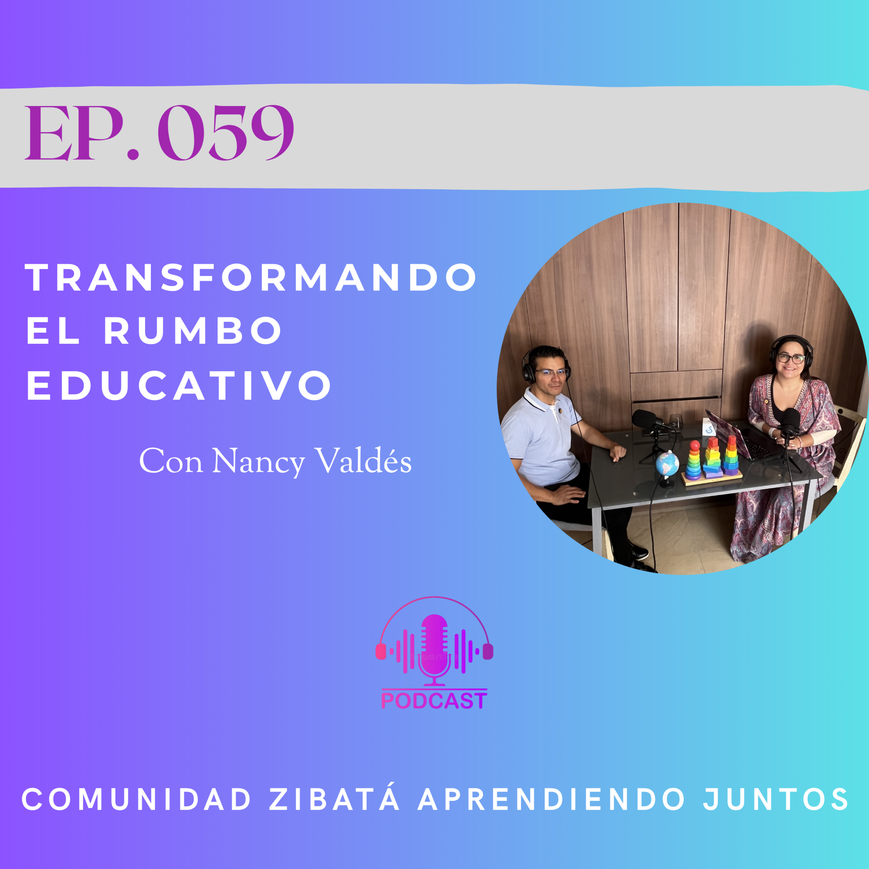 Portada de Transformando el Rumbo Educativo