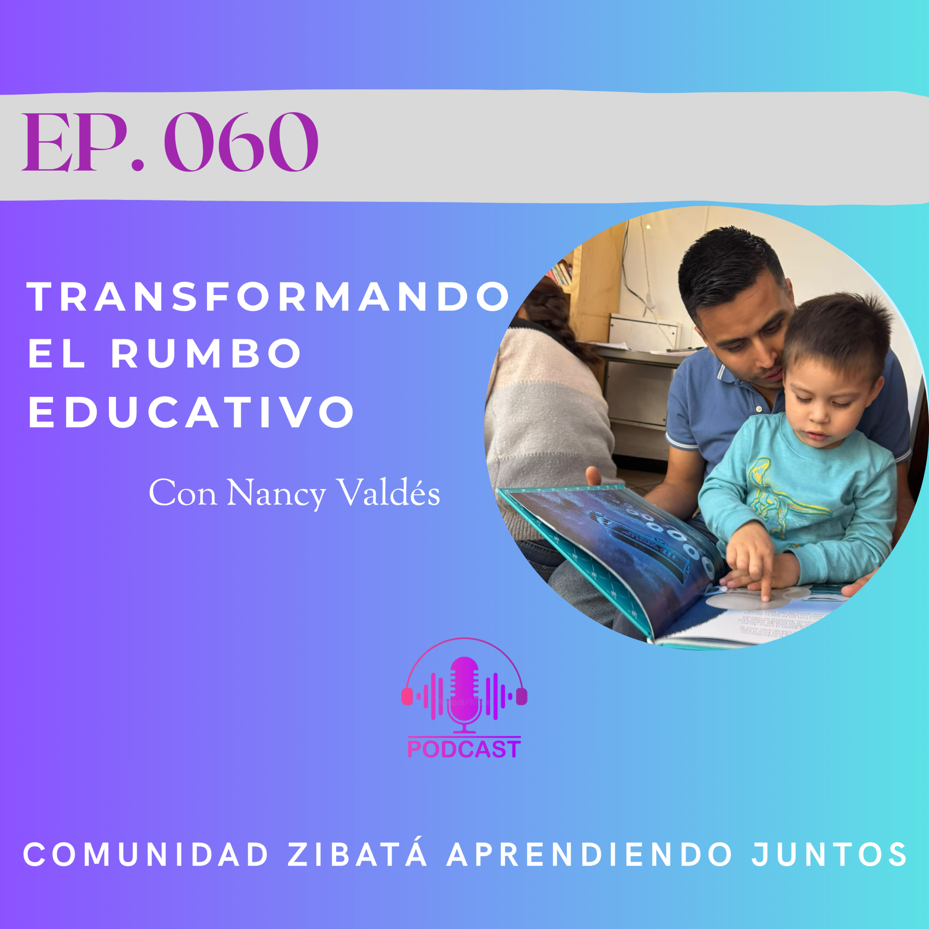 Portada de Transformando el Rumbo Educativo
