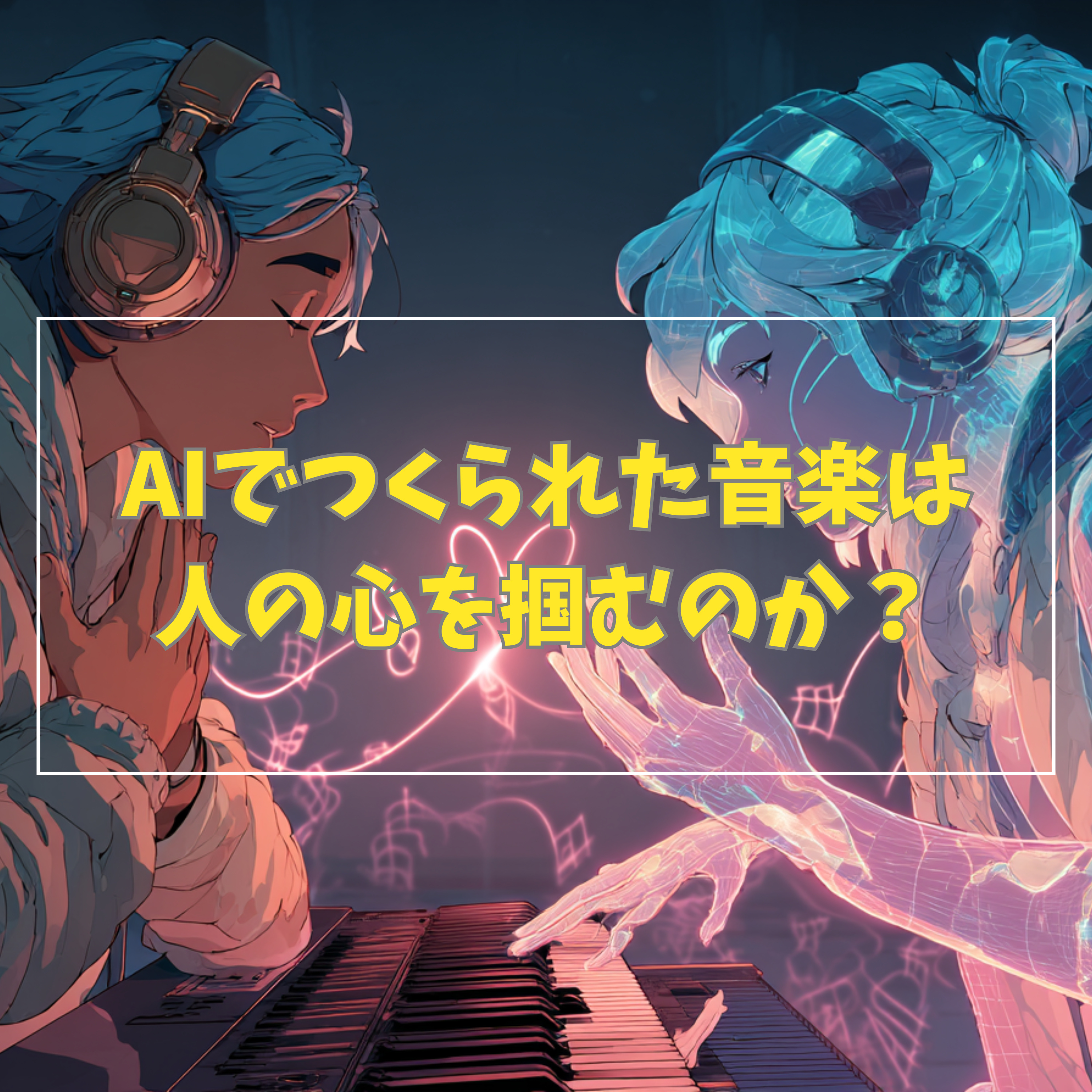 【ゲスト】AIでつくられた音楽は人の心を掴むのか？
