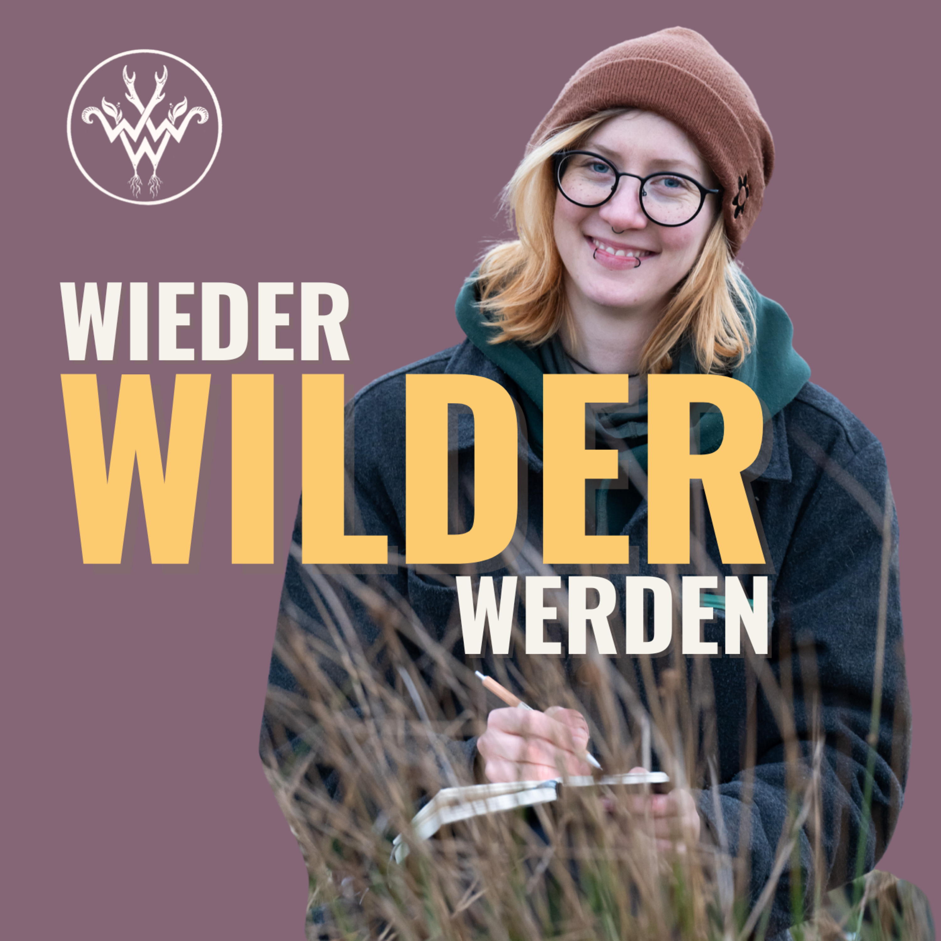 100 | Spieglein, Spieglein in der Hand: Warum dein Nature Journal so viel mehr als ein Skizzenbuch ist episode artwork