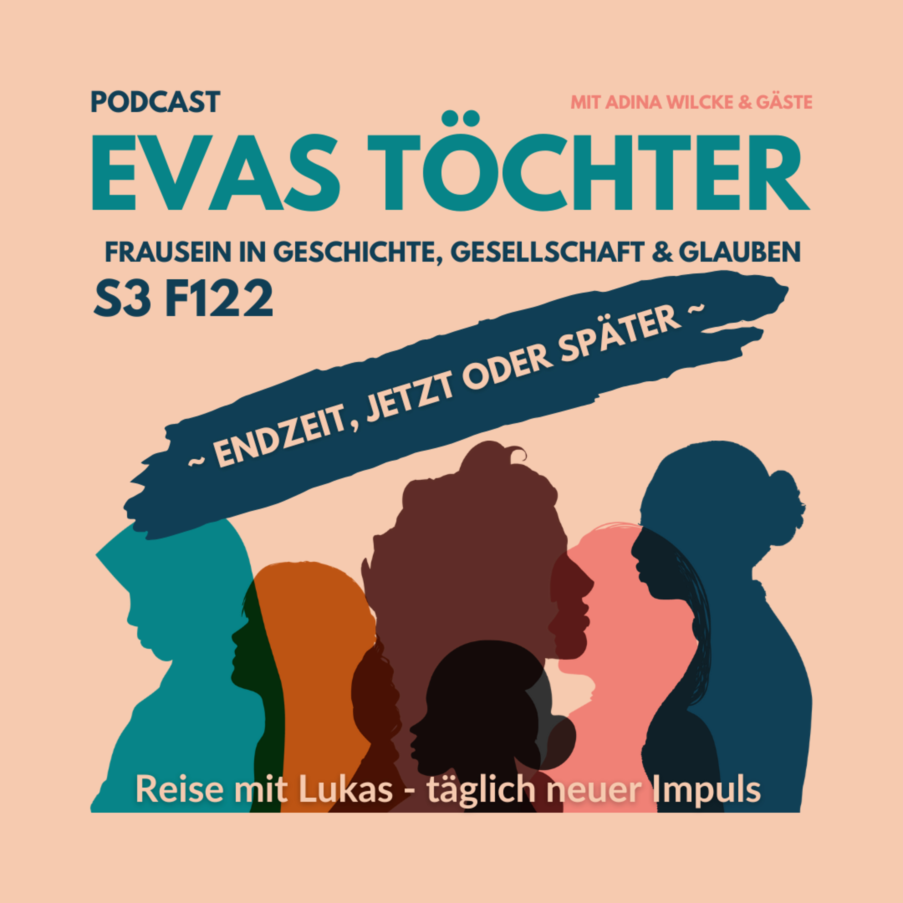 S3F122 ~ENDZEIT, JETZT ODER SPÄTER?~ Reise mit Lukas episode artwork