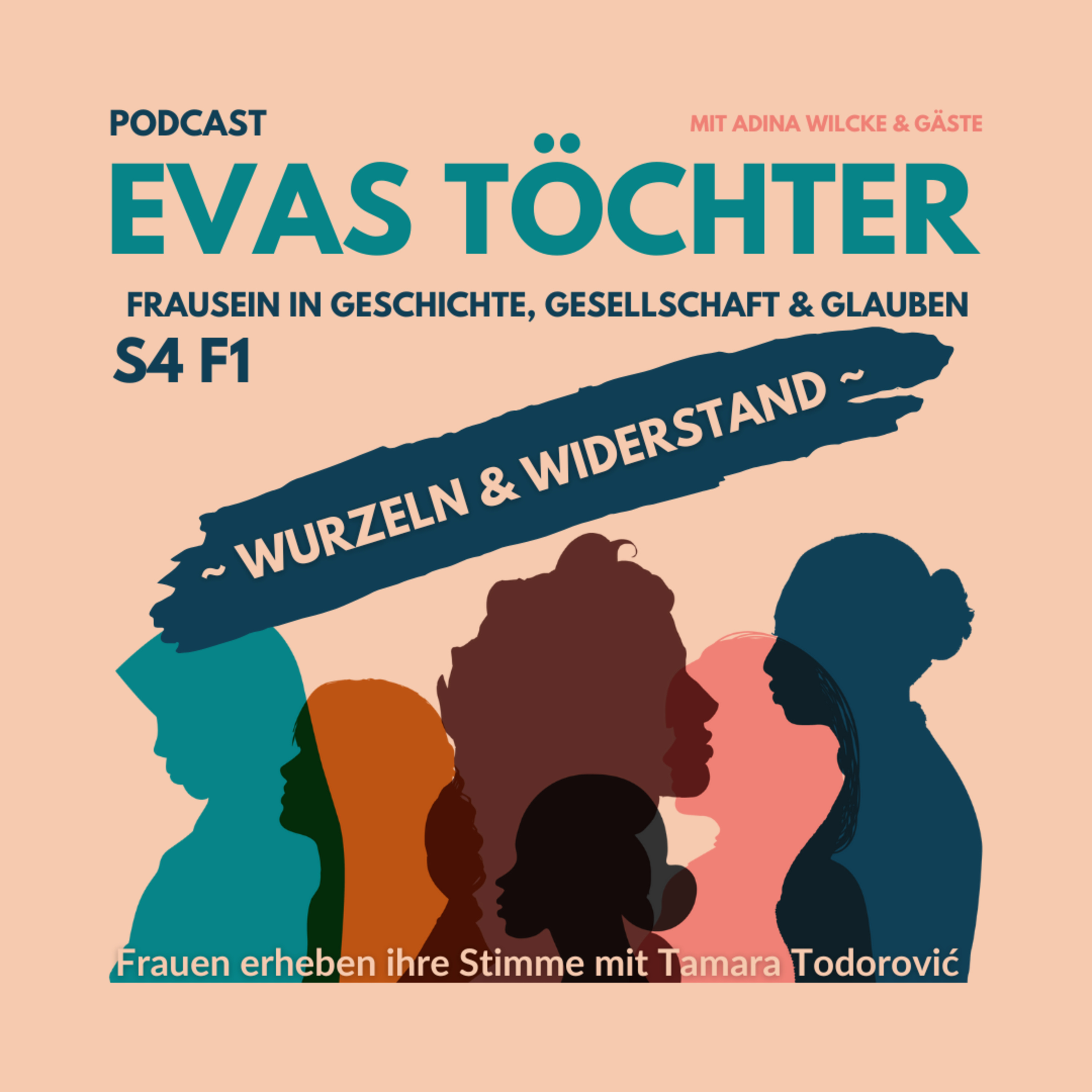 S4F1 ~WURZELN & WIDERSTAND~ mit Tamara Todorović, BA (editierte Version) episode artwork
