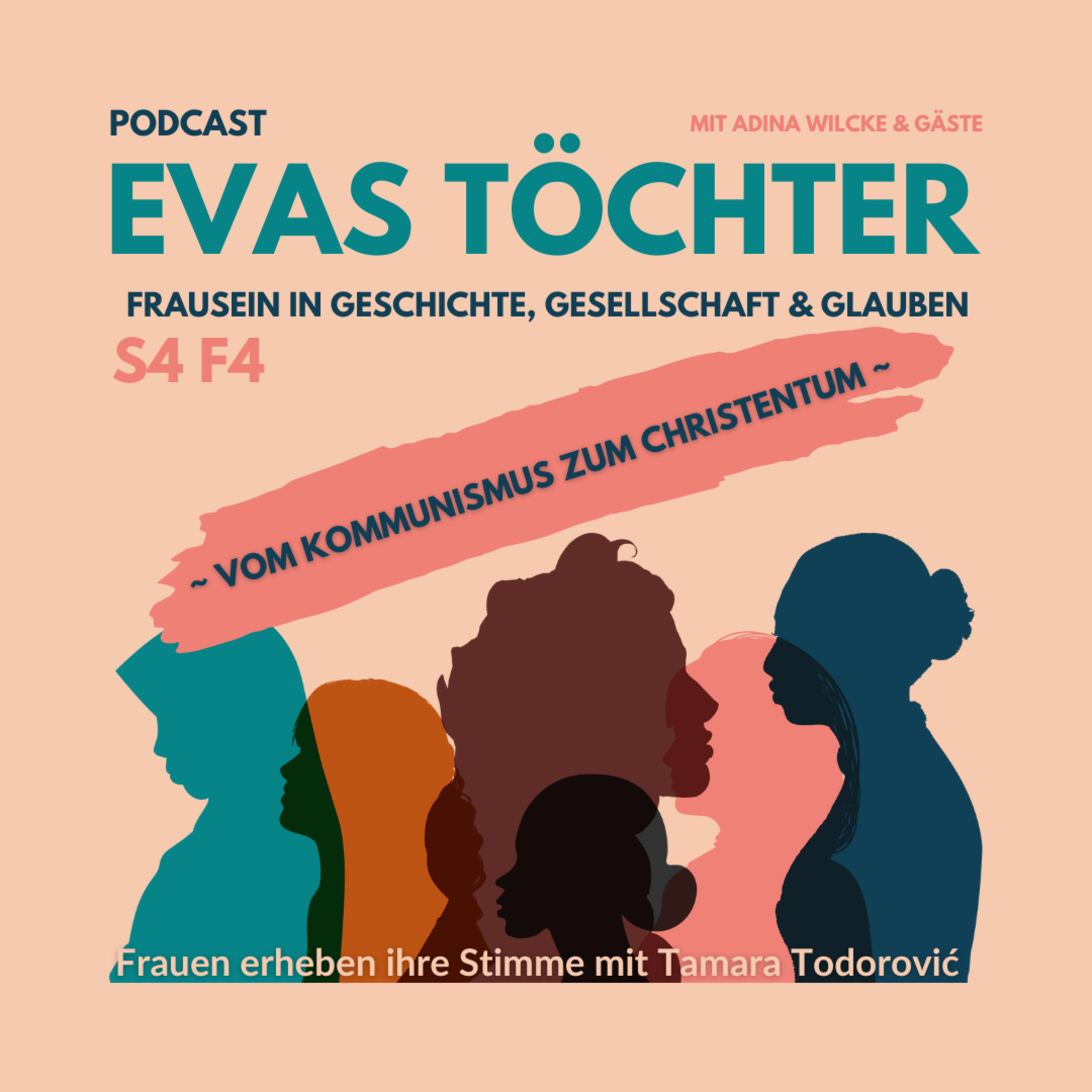 S4F4 ~VOM KOMMUNISMUS ZUM CHRISTENTUM~ mit Tamara Todorović episode artwork