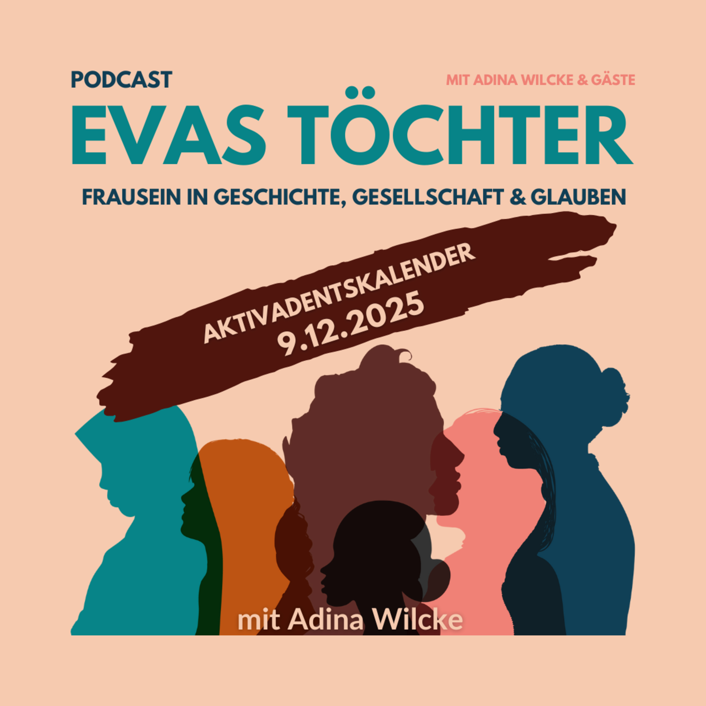 9. DEZEMBER - Der Evas Töchter Aktivadentskalender mit Inspirationen für den Alltag.  episode artwork