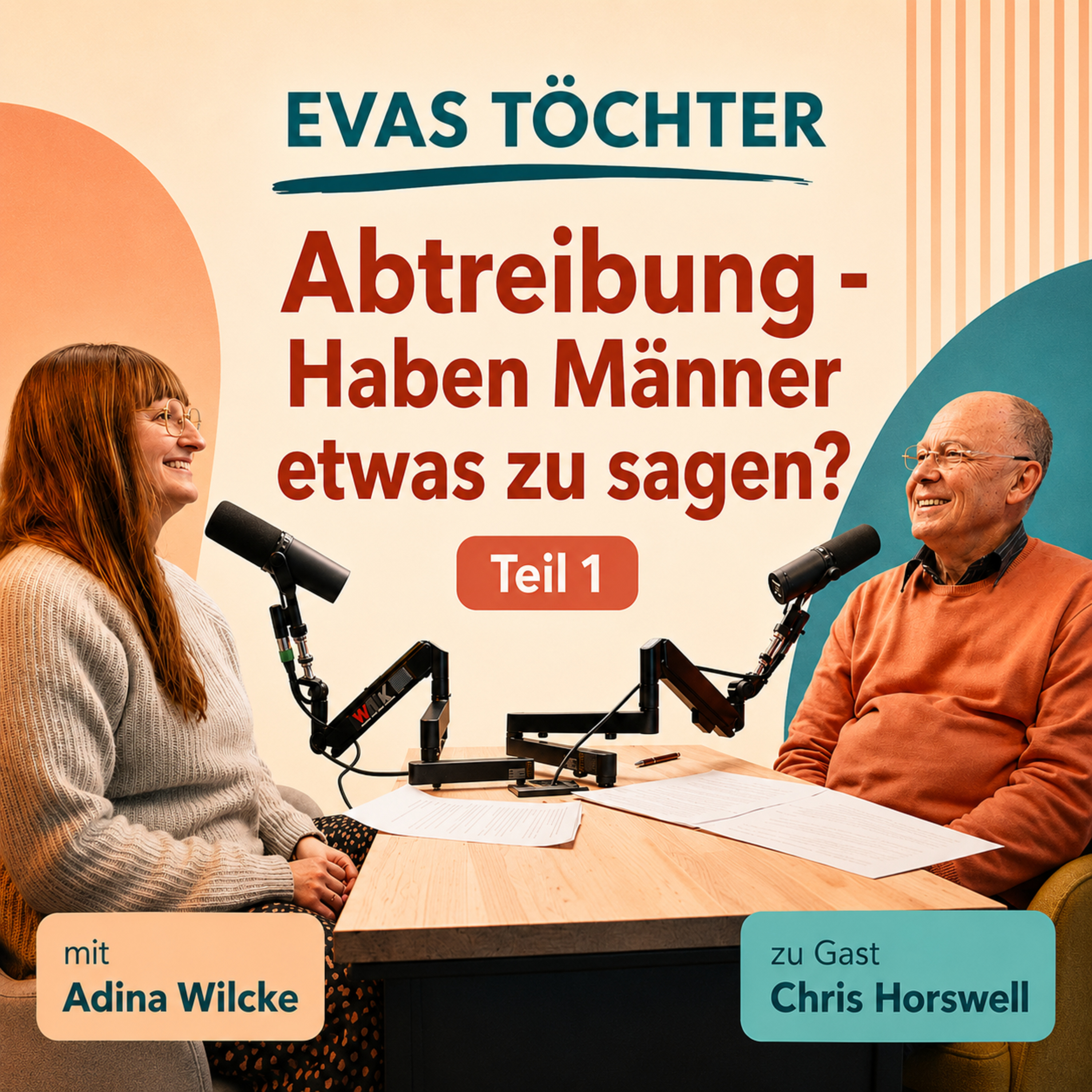 S6F11 ~ABTREIBUNG - HABEN MÄNNER ETWAS ZU SAGEN?~ mit Chris Horswell (Teil1) episode artwork