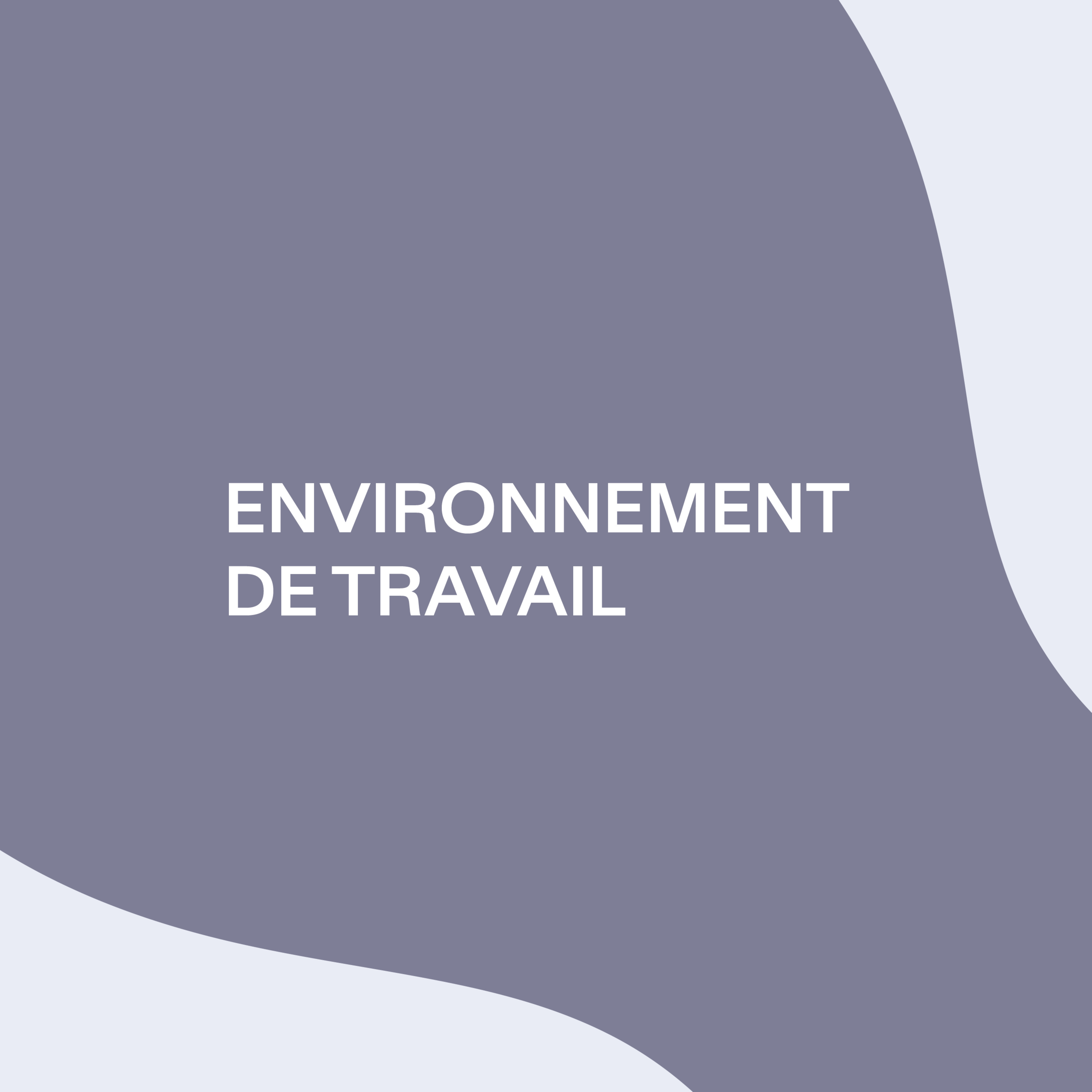 L'environnement de travail episode artwork