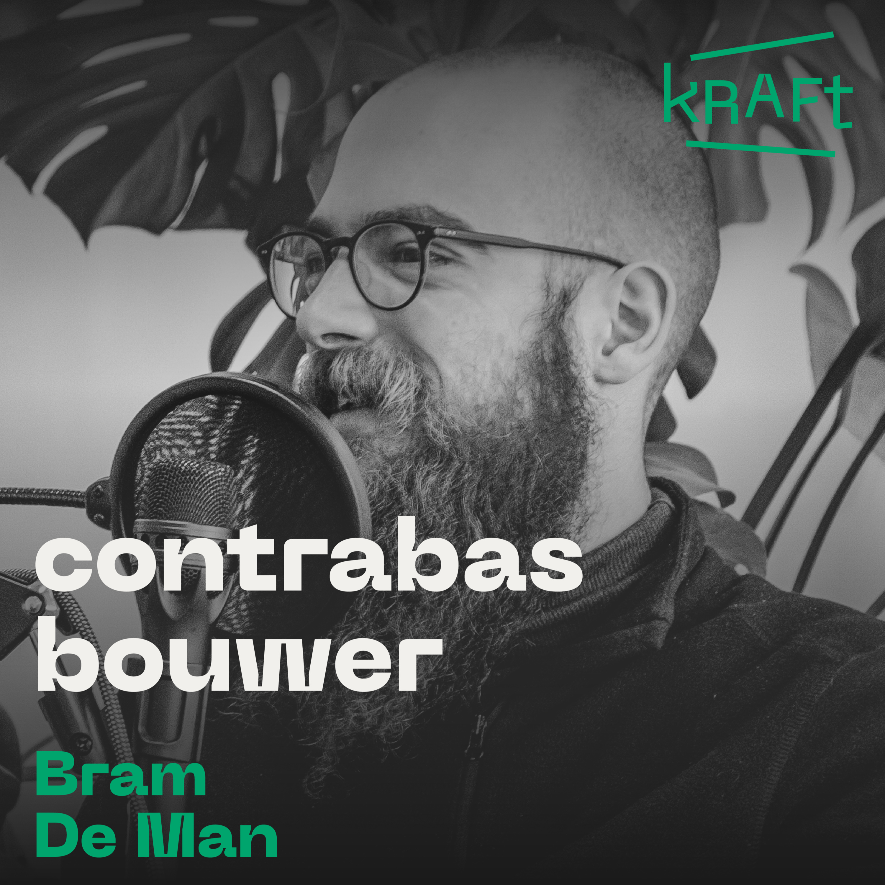 Contrabasbouwer - Bram De Man