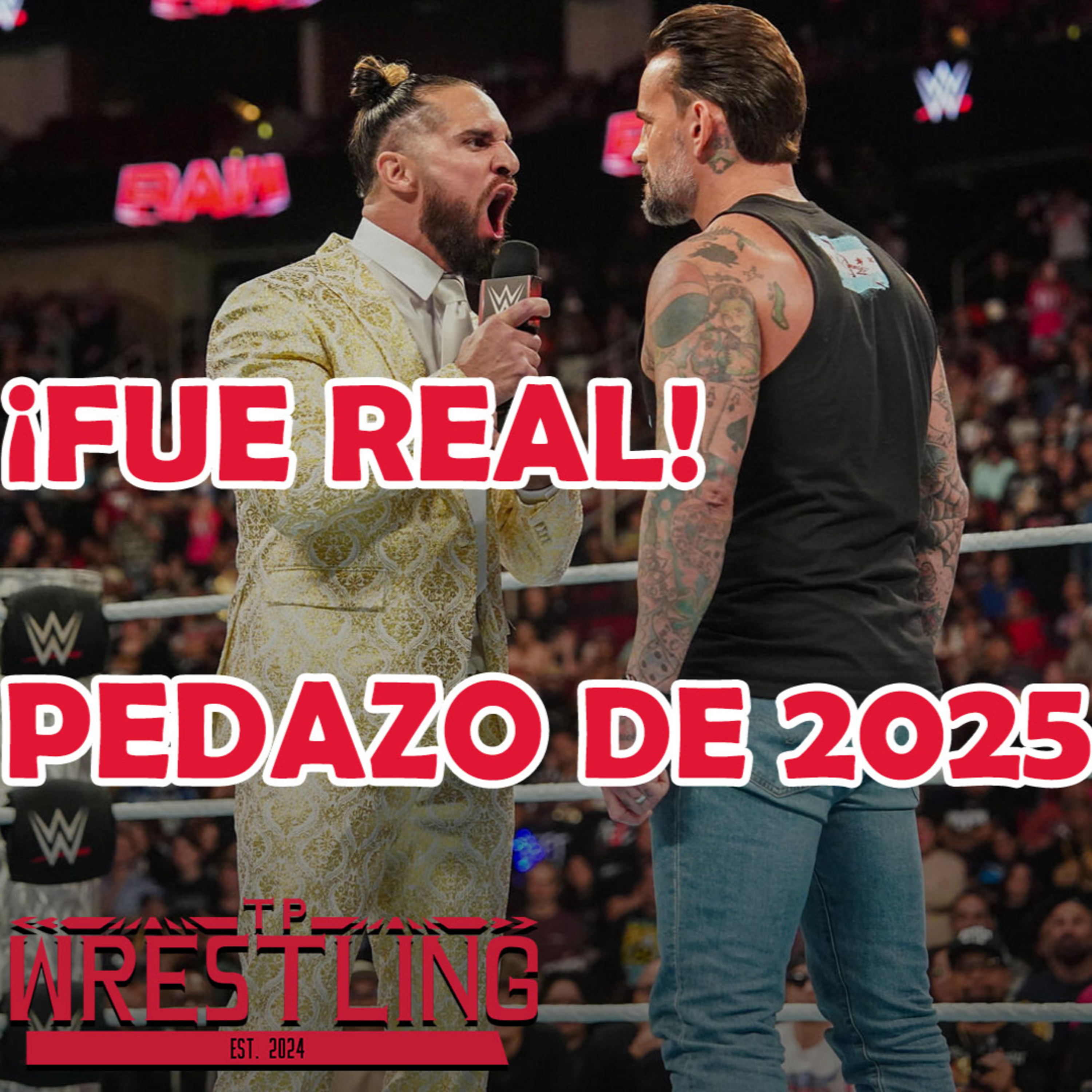 Portada de TP WRESTLING
