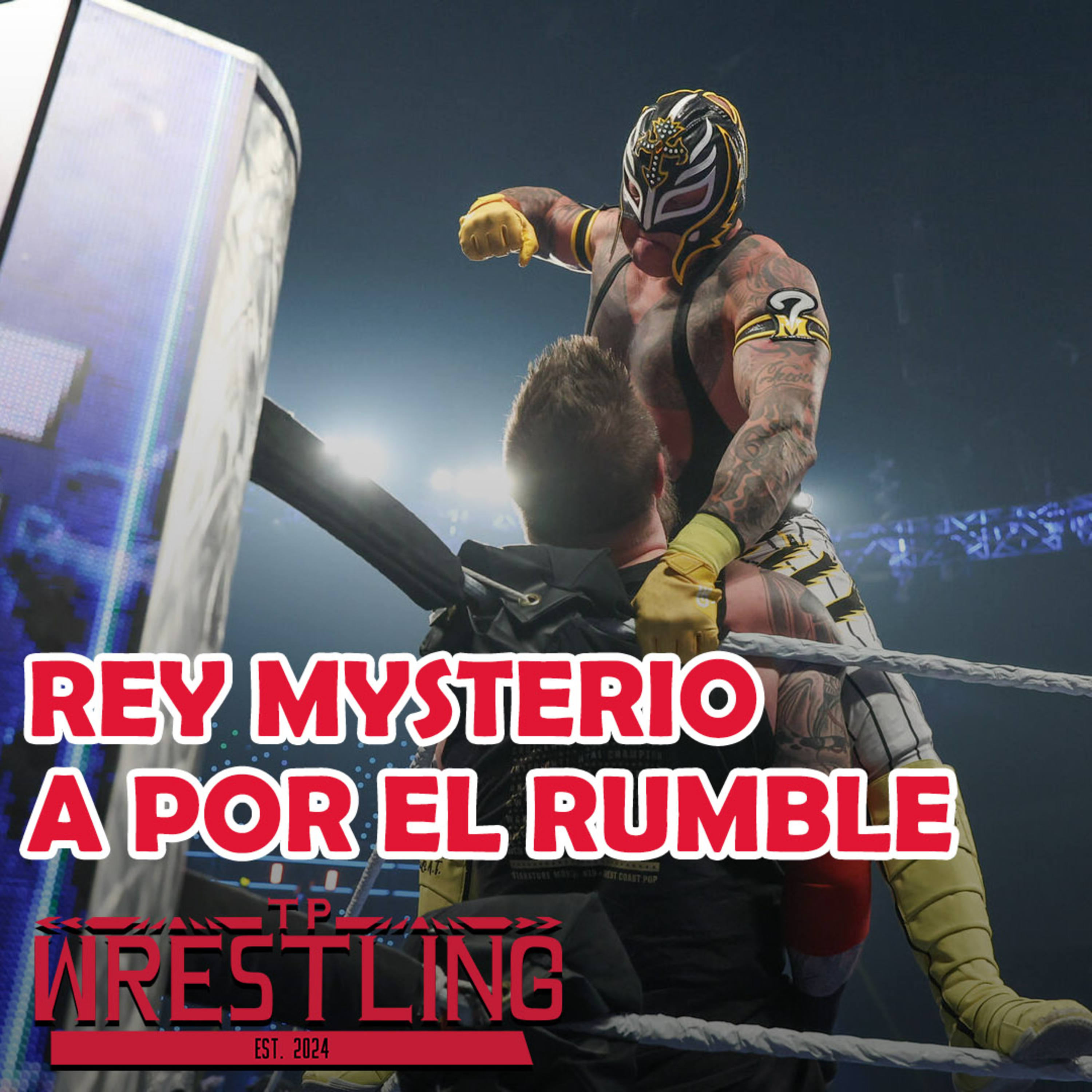 Portada de TP WRESTLING