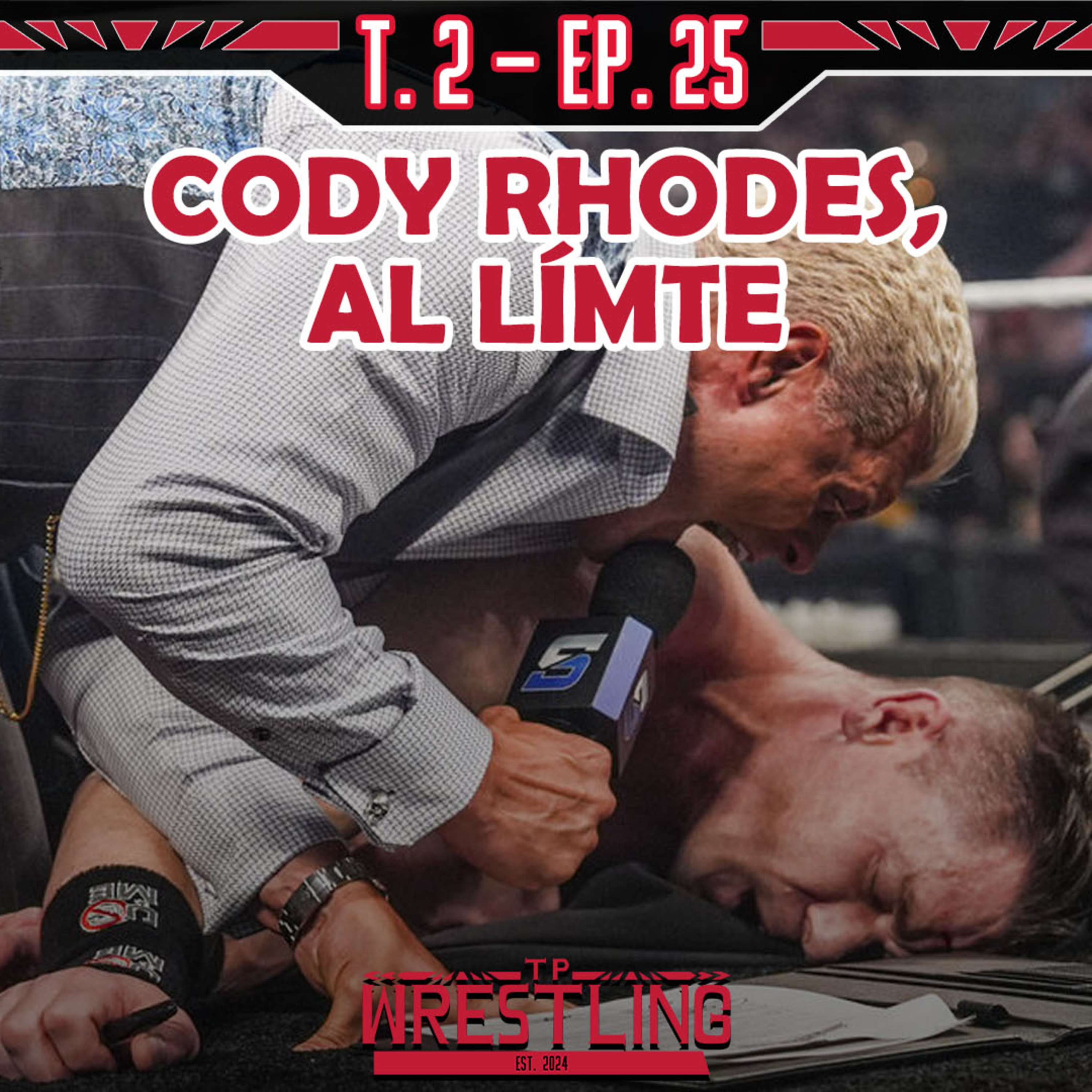 Portada de TP WRESTLING