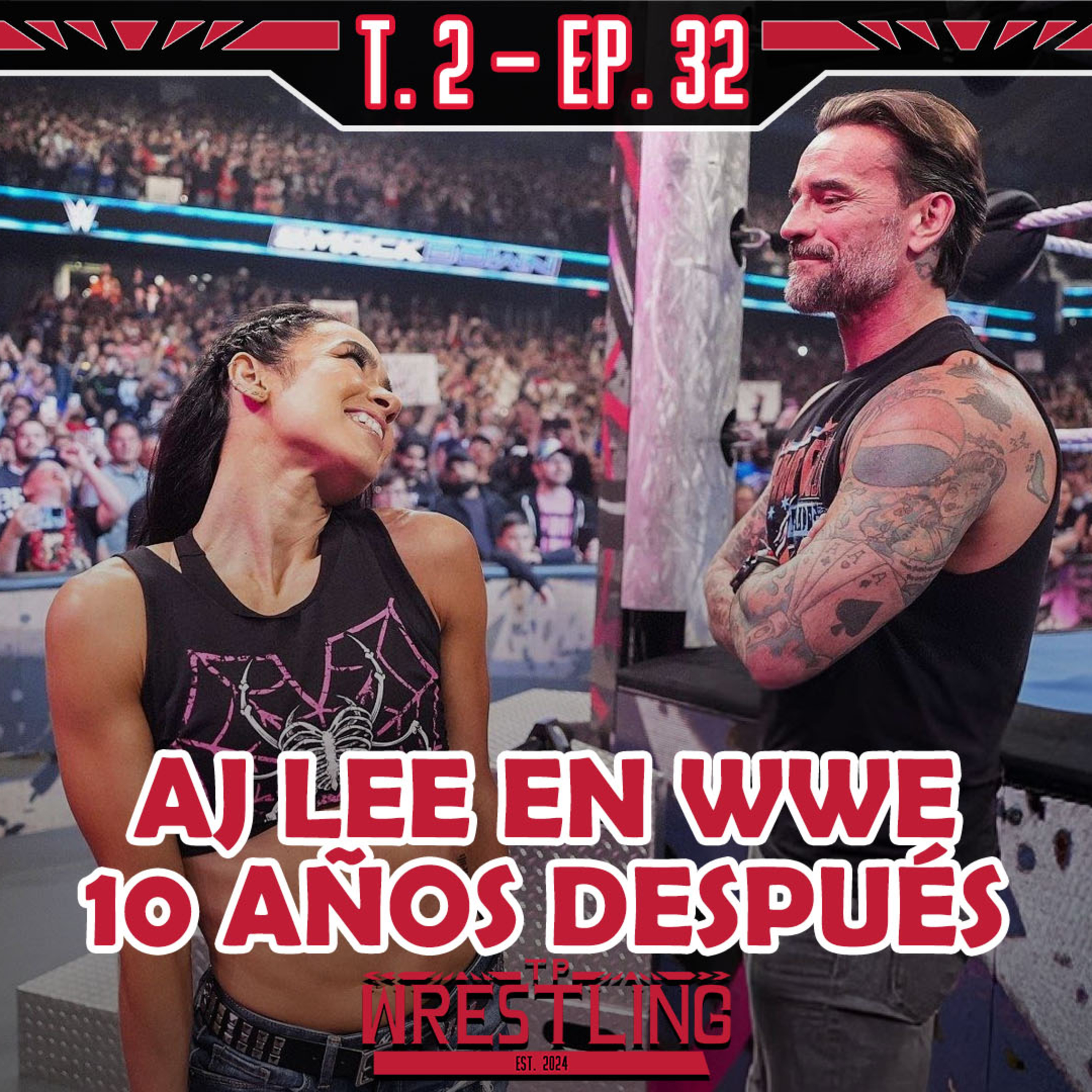 Portada de TP WRESTLING