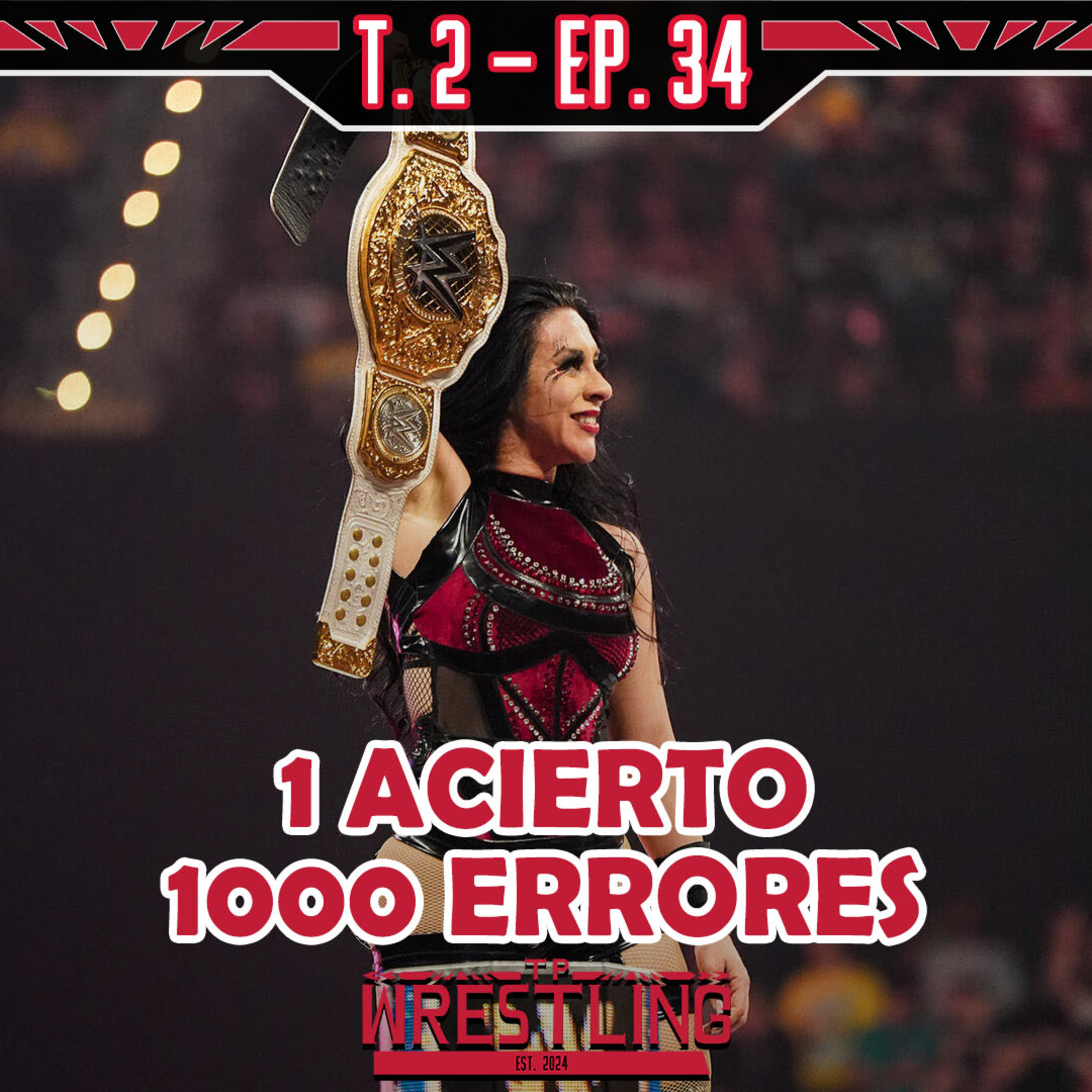 Portada de TP WRESTLING