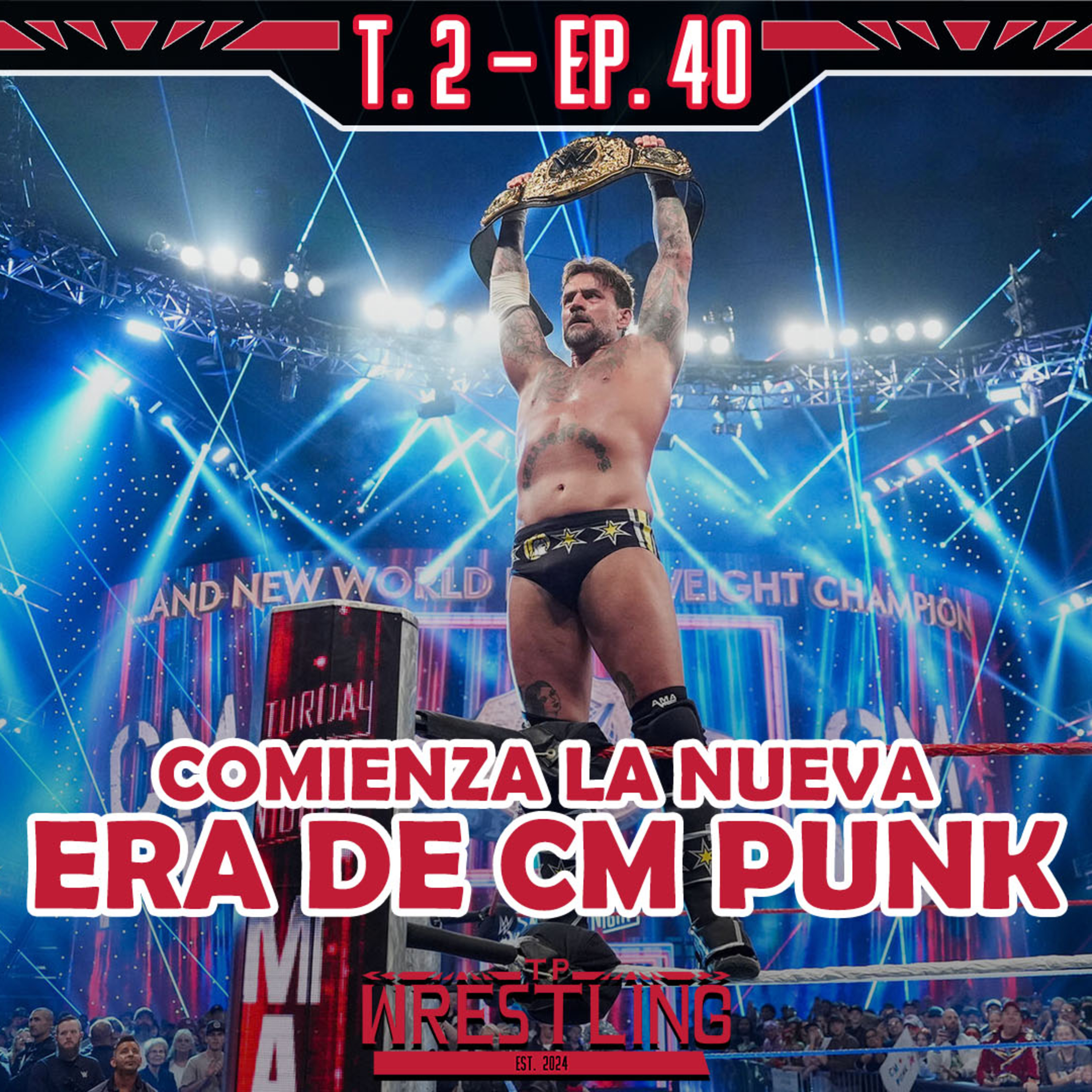 Portada de TP WRESTLING