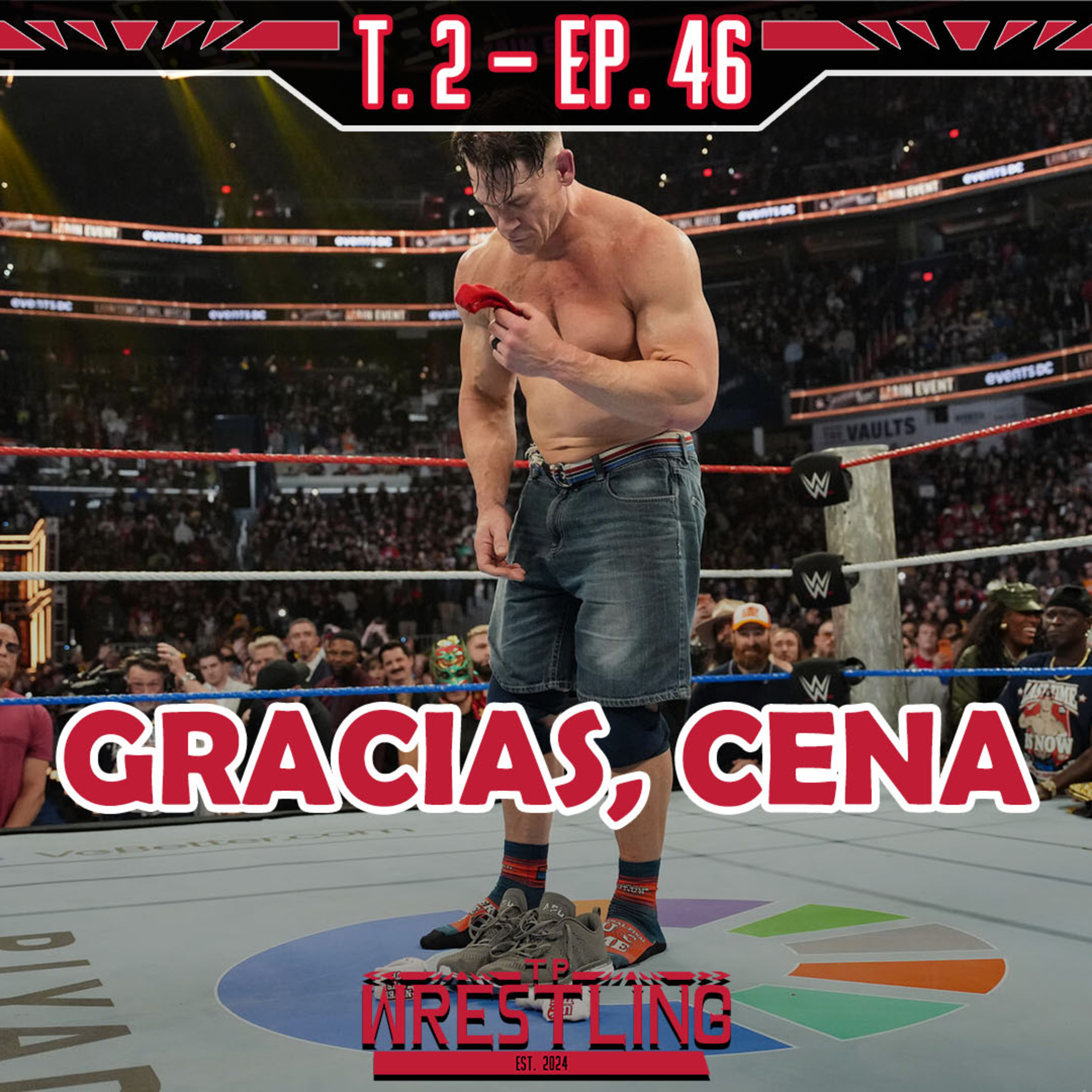 TP WRESTLING T2E46: GUNTHER HACE RENDIR A JOHN CENA episode artwork
