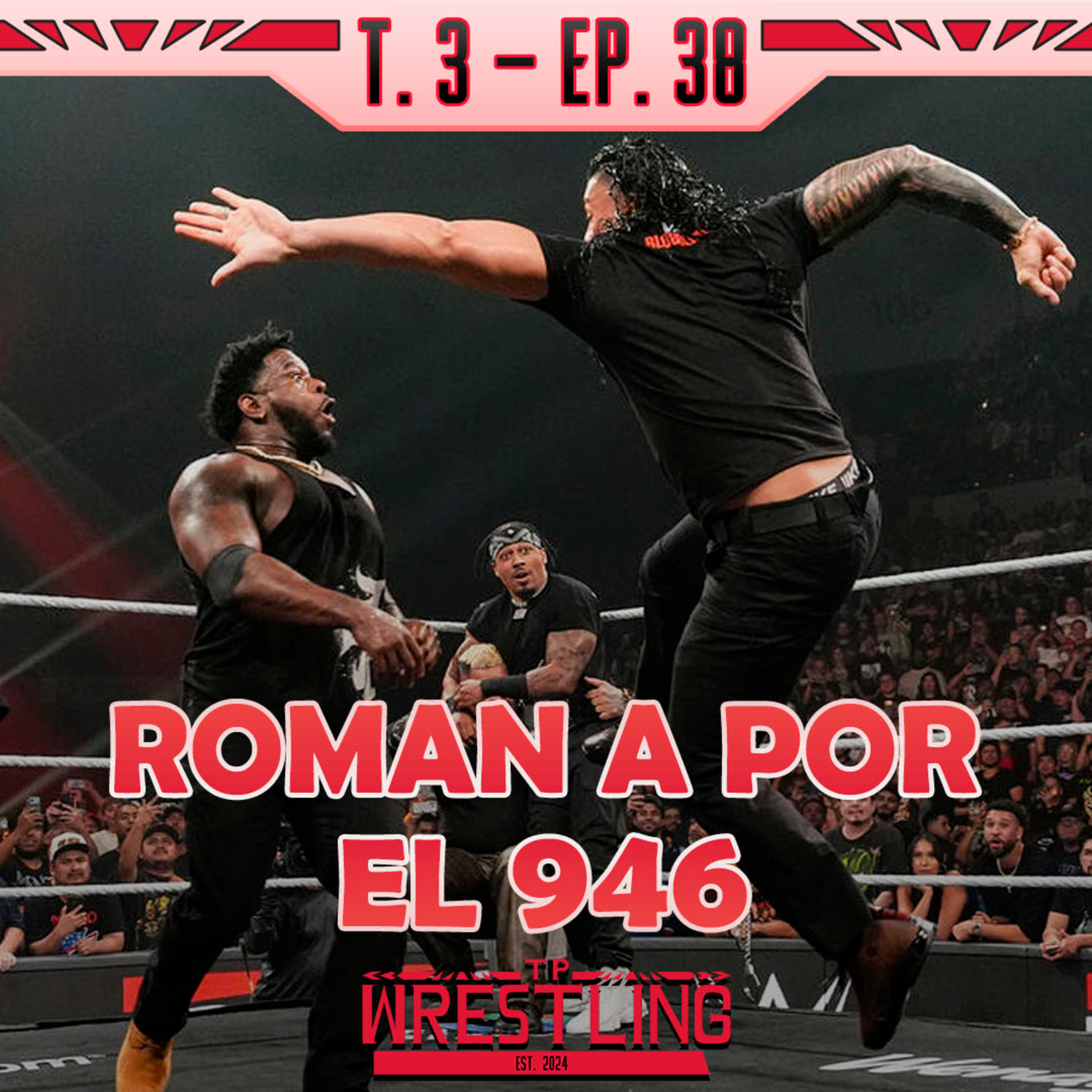 Portada de TP WRESTLING