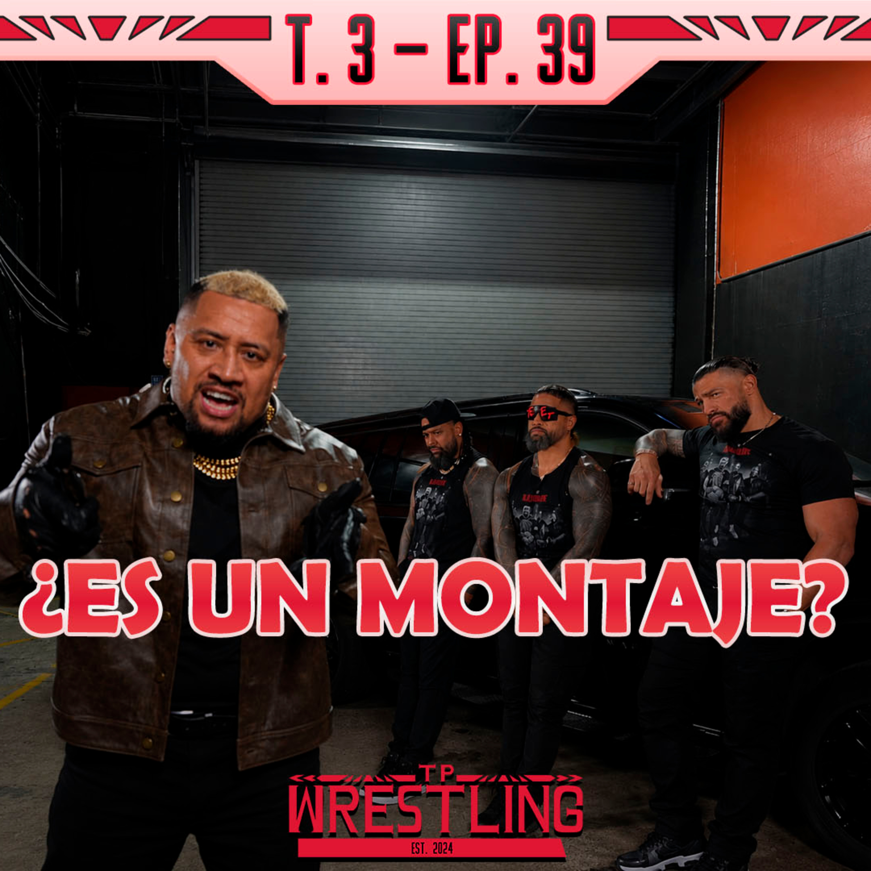 Portada de TP WRESTLING