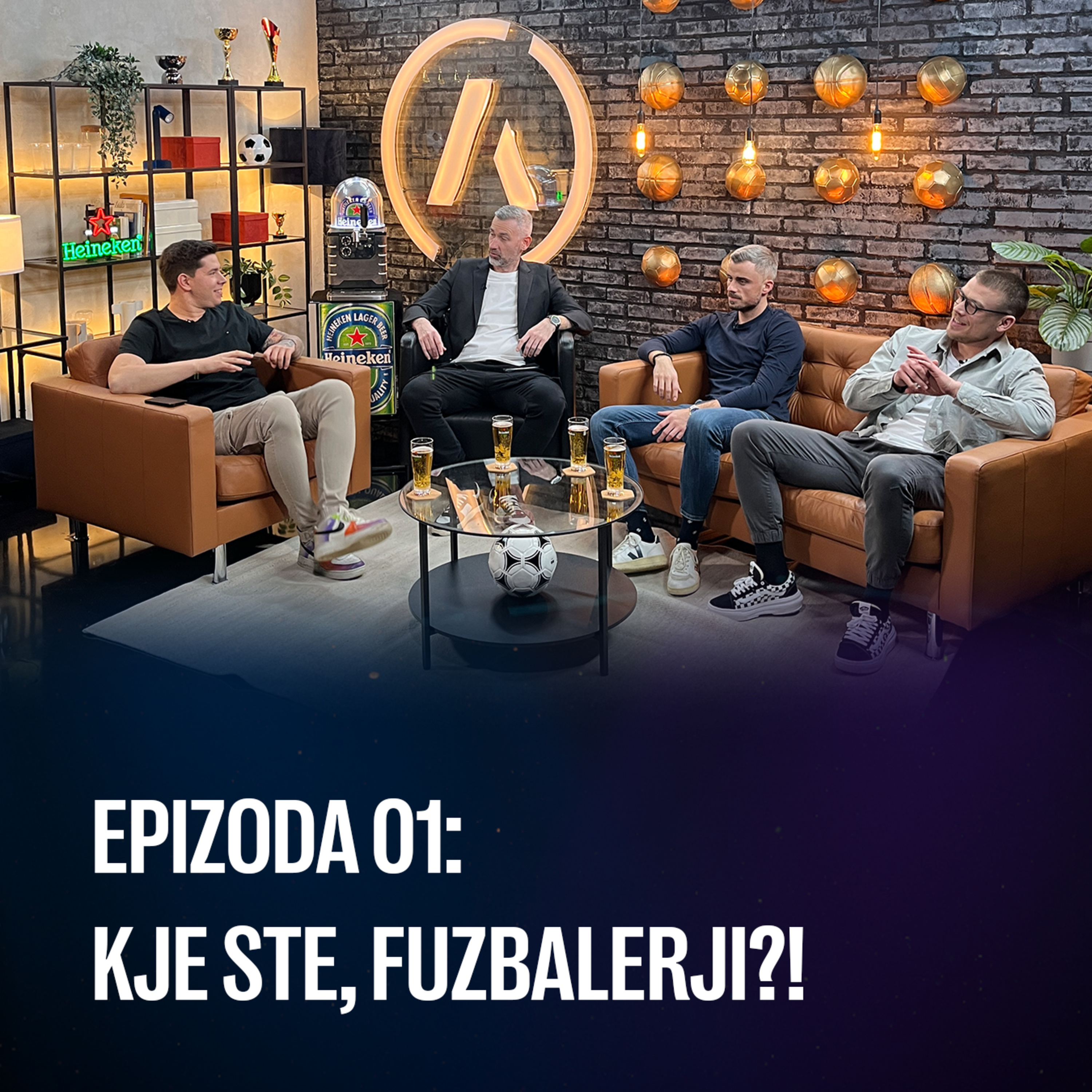 Ep 01 - Kje ste, fuzbalerji?!