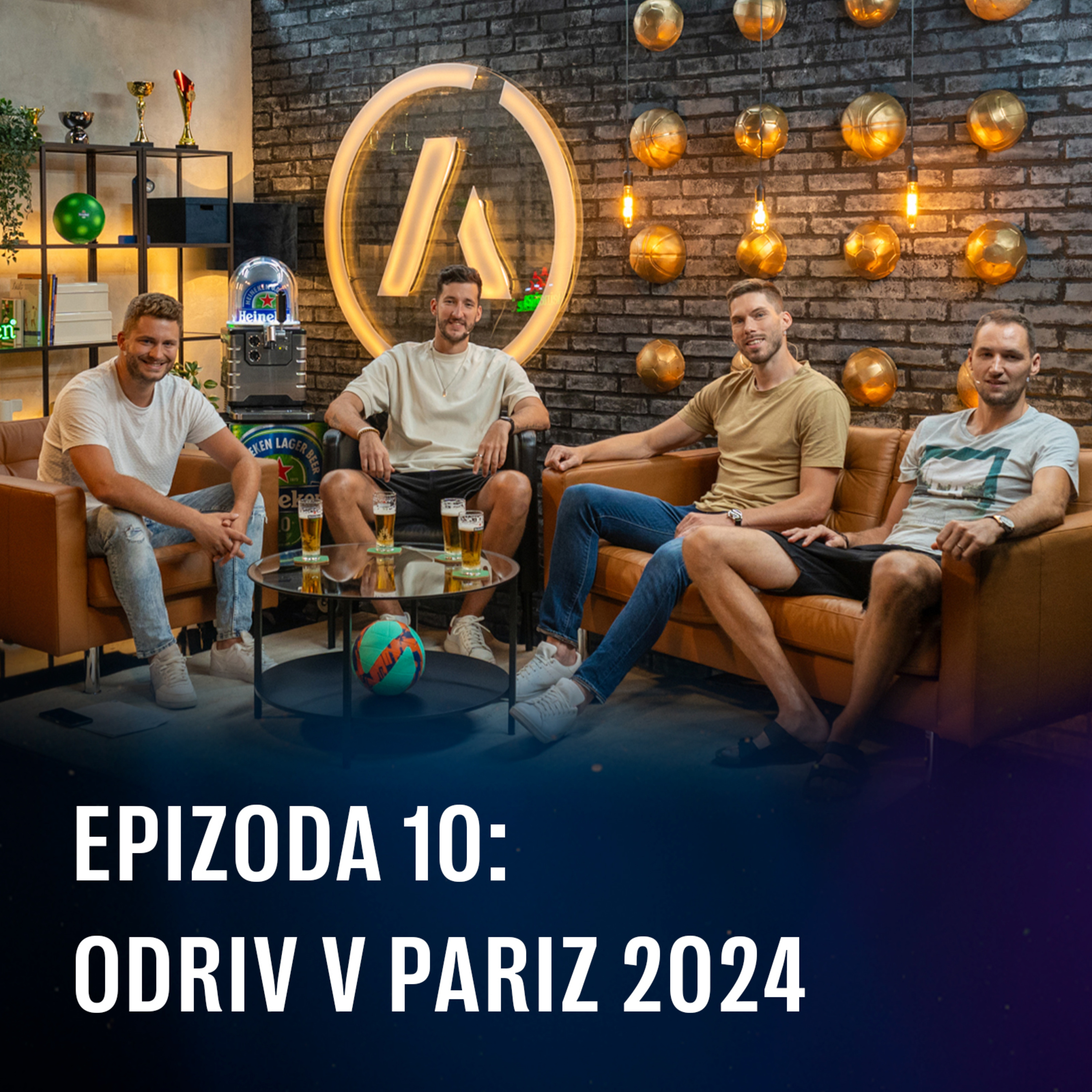Ep 10 - Odriv v Pariz 2024 episode artwork