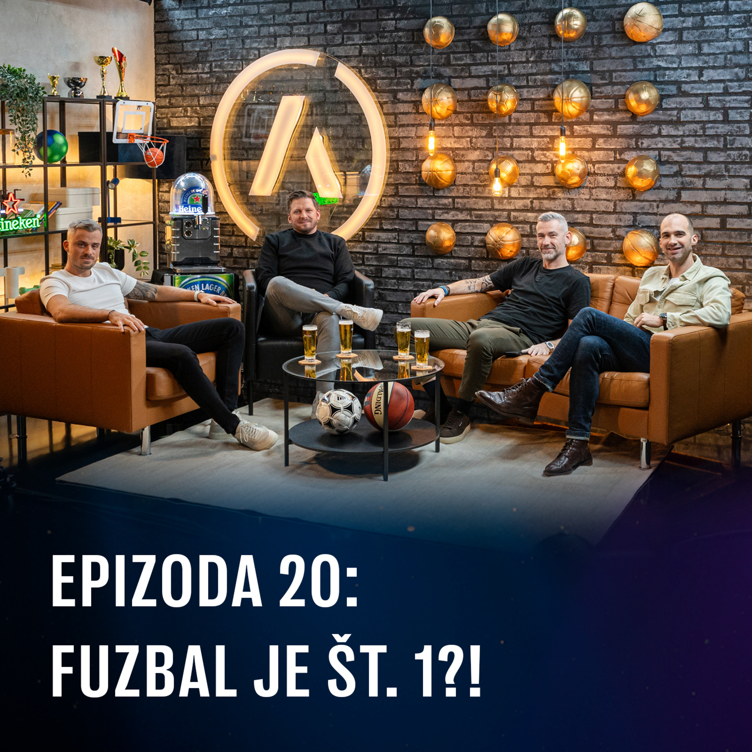 Ep 20 - Fuzbal je št.1?!