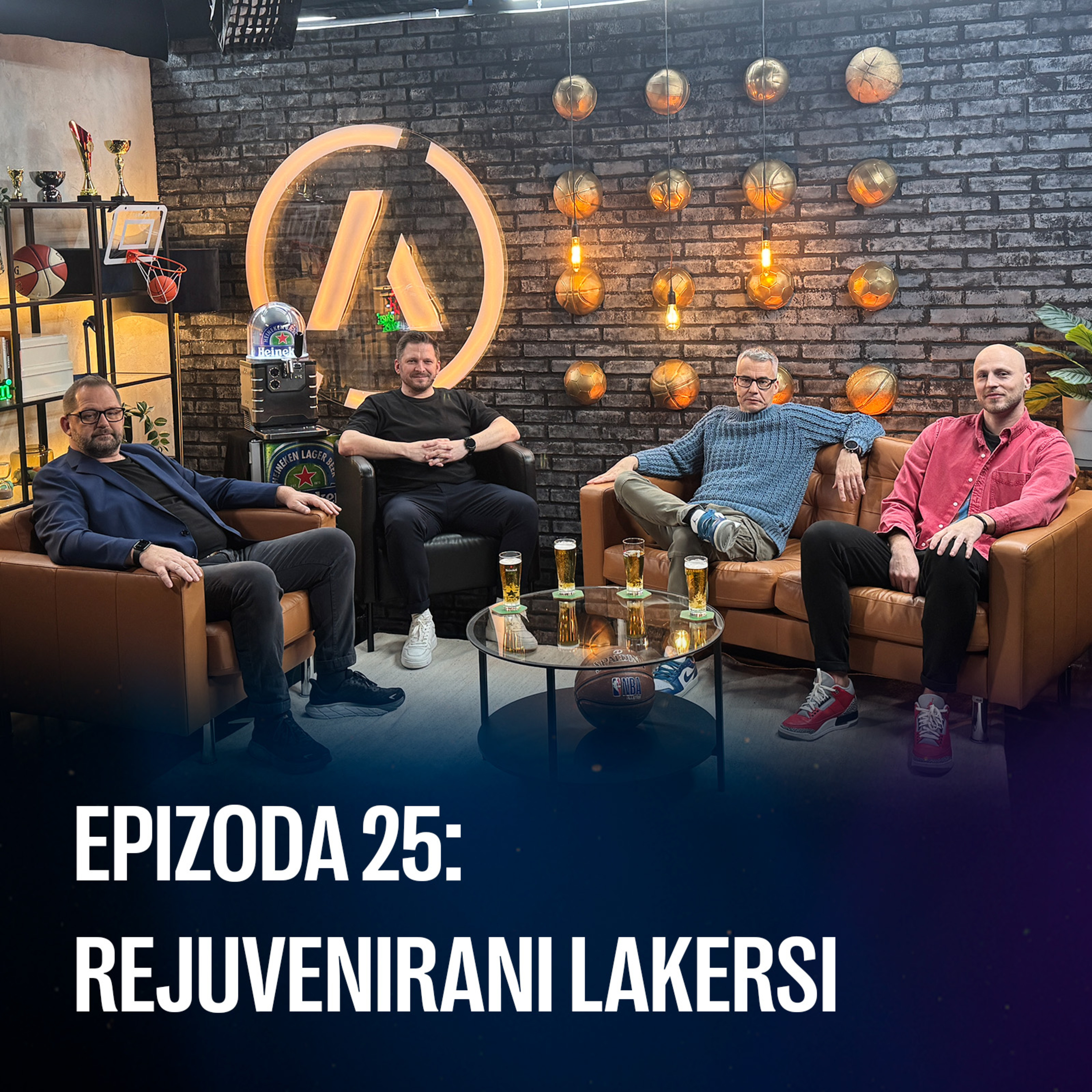 Ep 25 - Rejuvenirani Lakersi