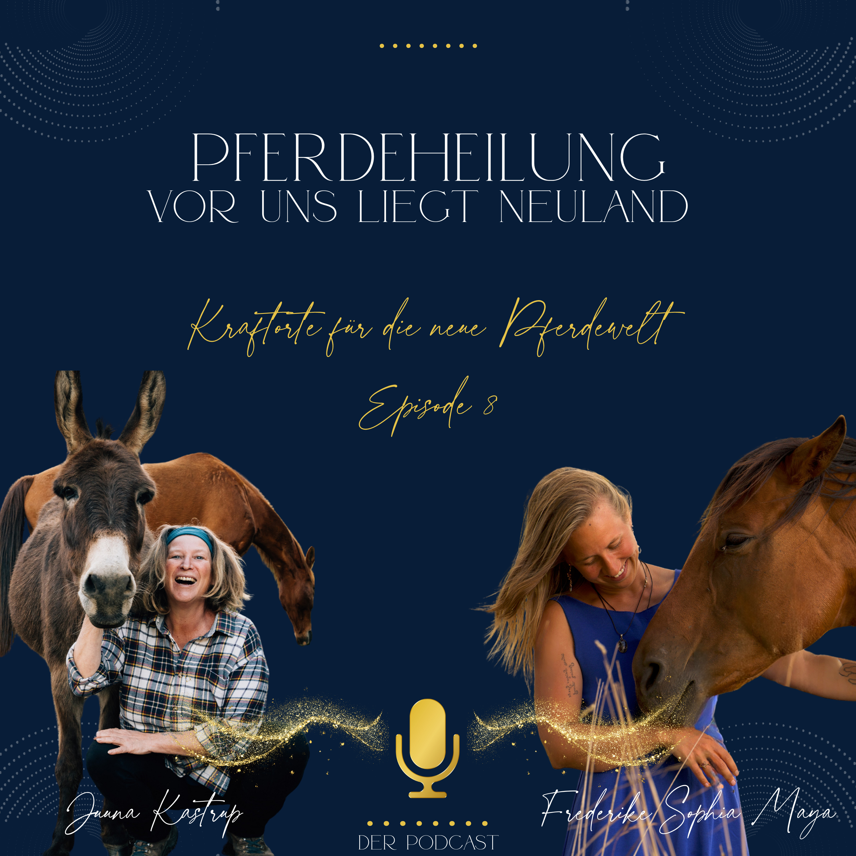 Pferdeheilung - Vor uns liegt Neuland