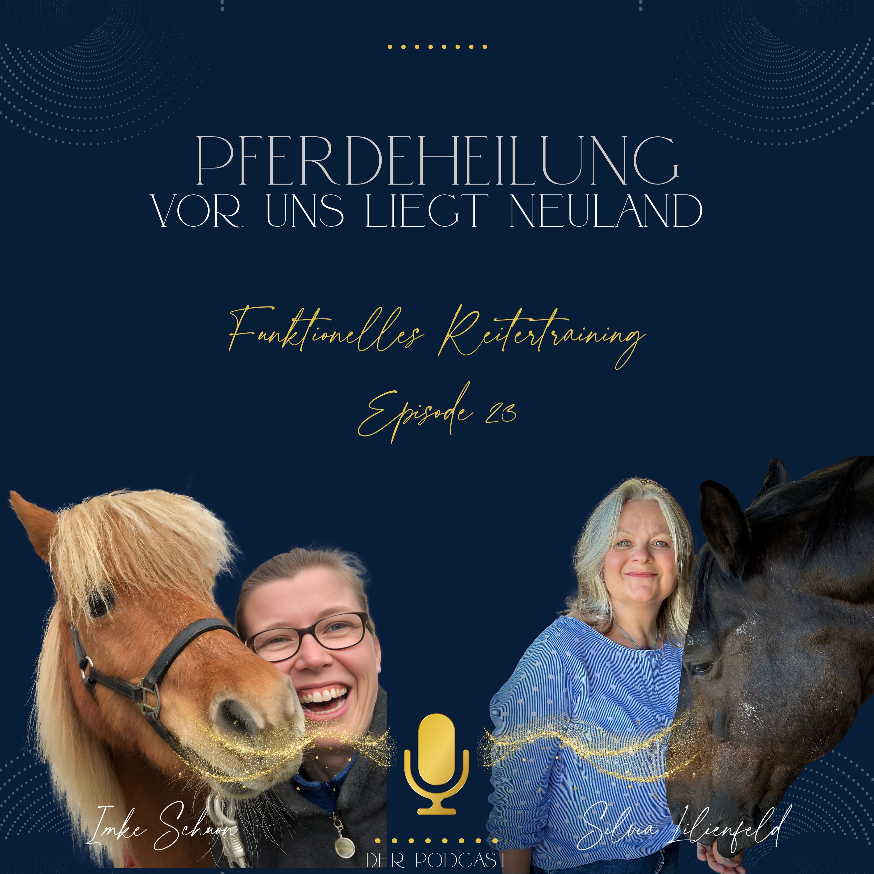 Pferdeheilung - Vor uns liegt Neuland