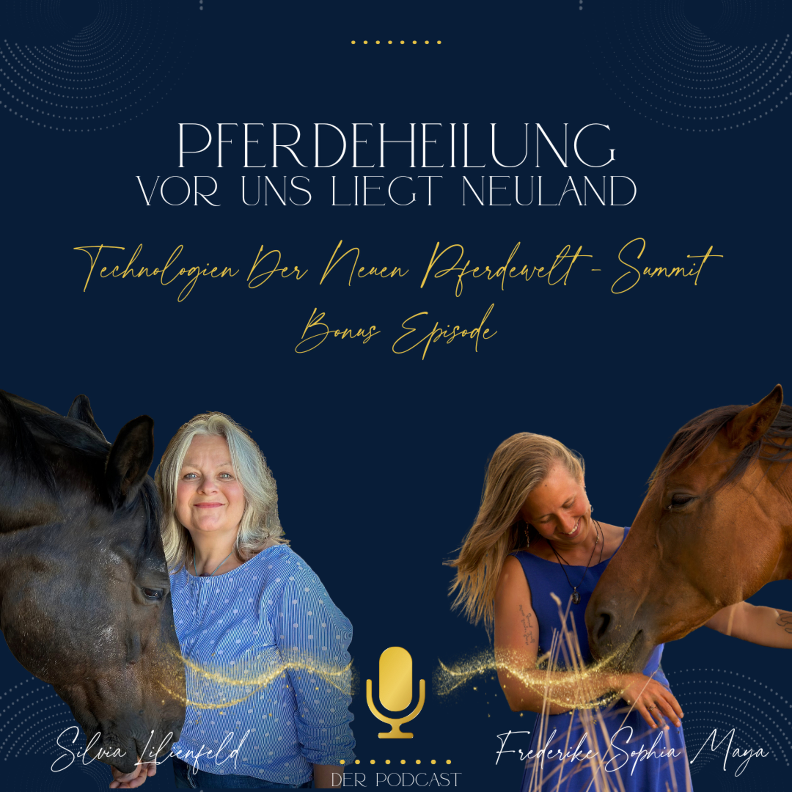 Pferdeheilung - Vor uns liegt Neuland