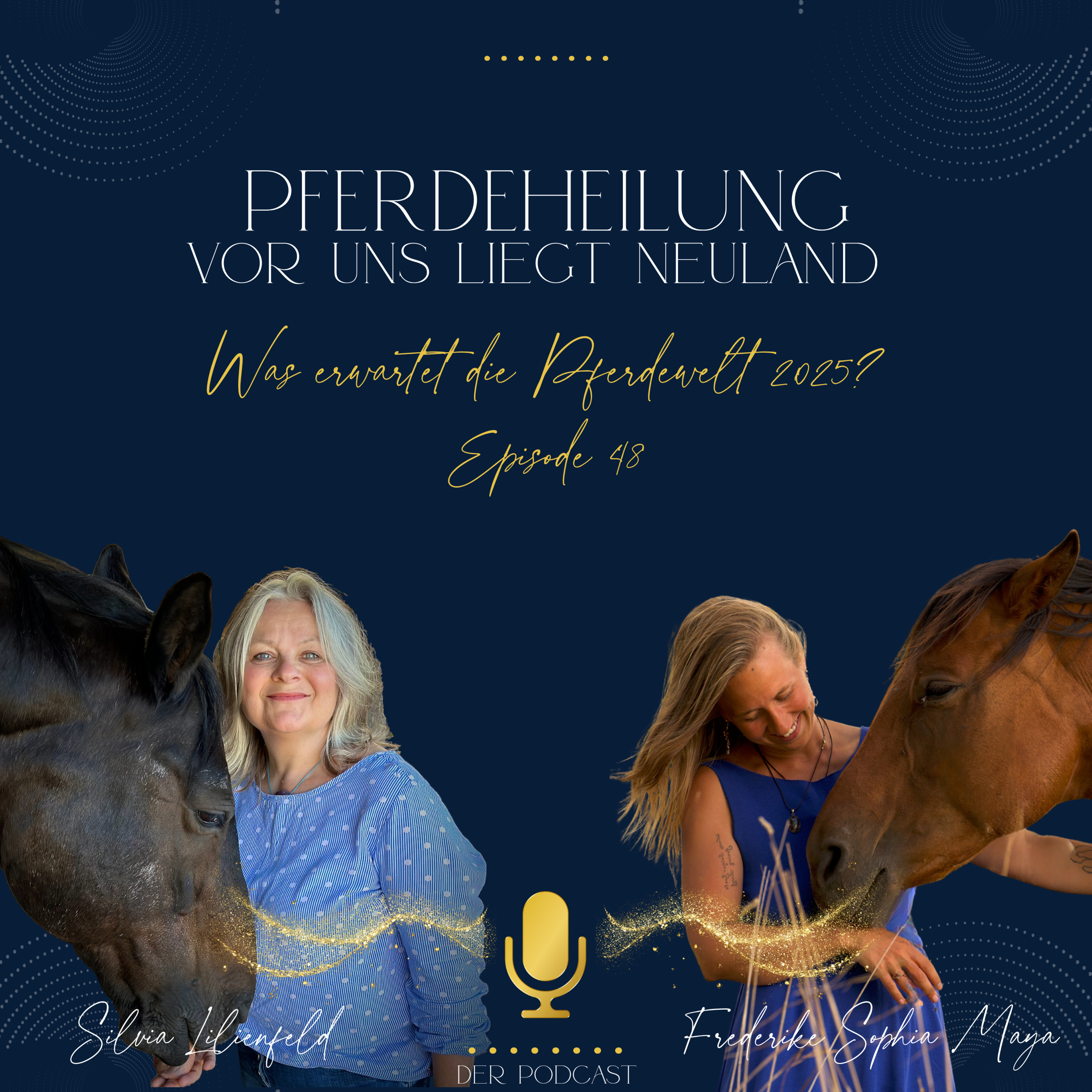 Pferdeheilung - Vor uns liegt Neuland