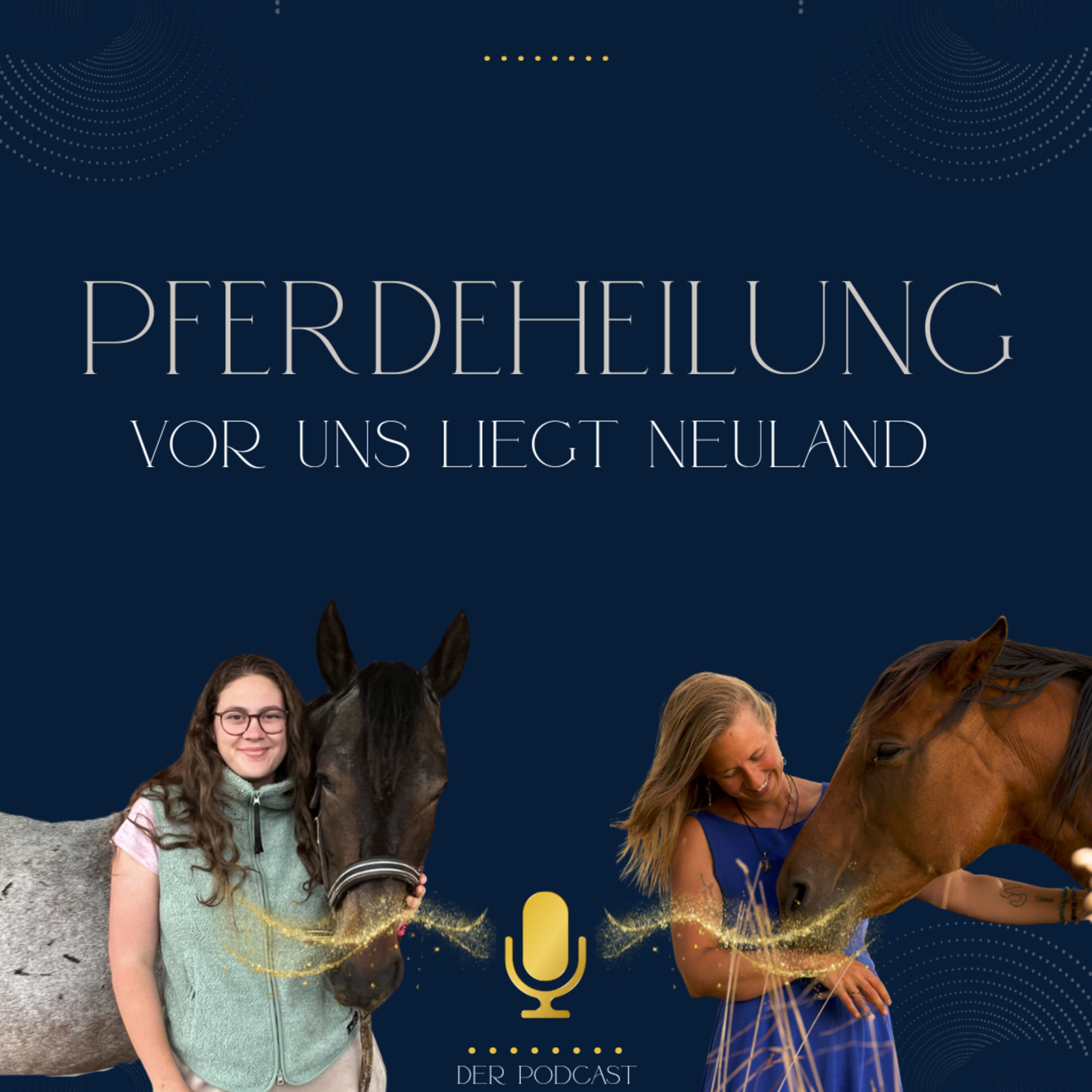 Pferdeheilung - Vor uns liegt Neuland