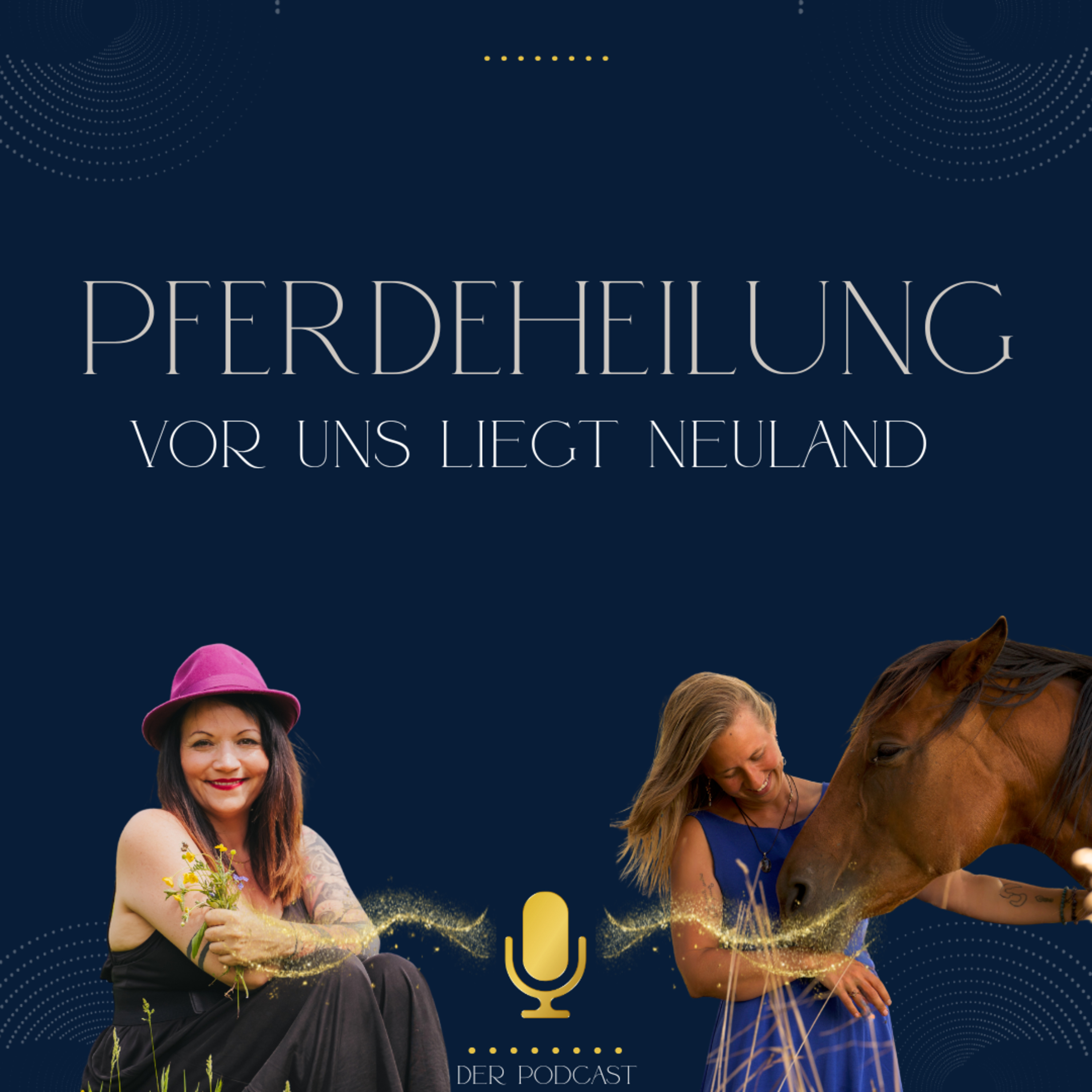 Pferdeheilung - Vor uns liegt Neuland