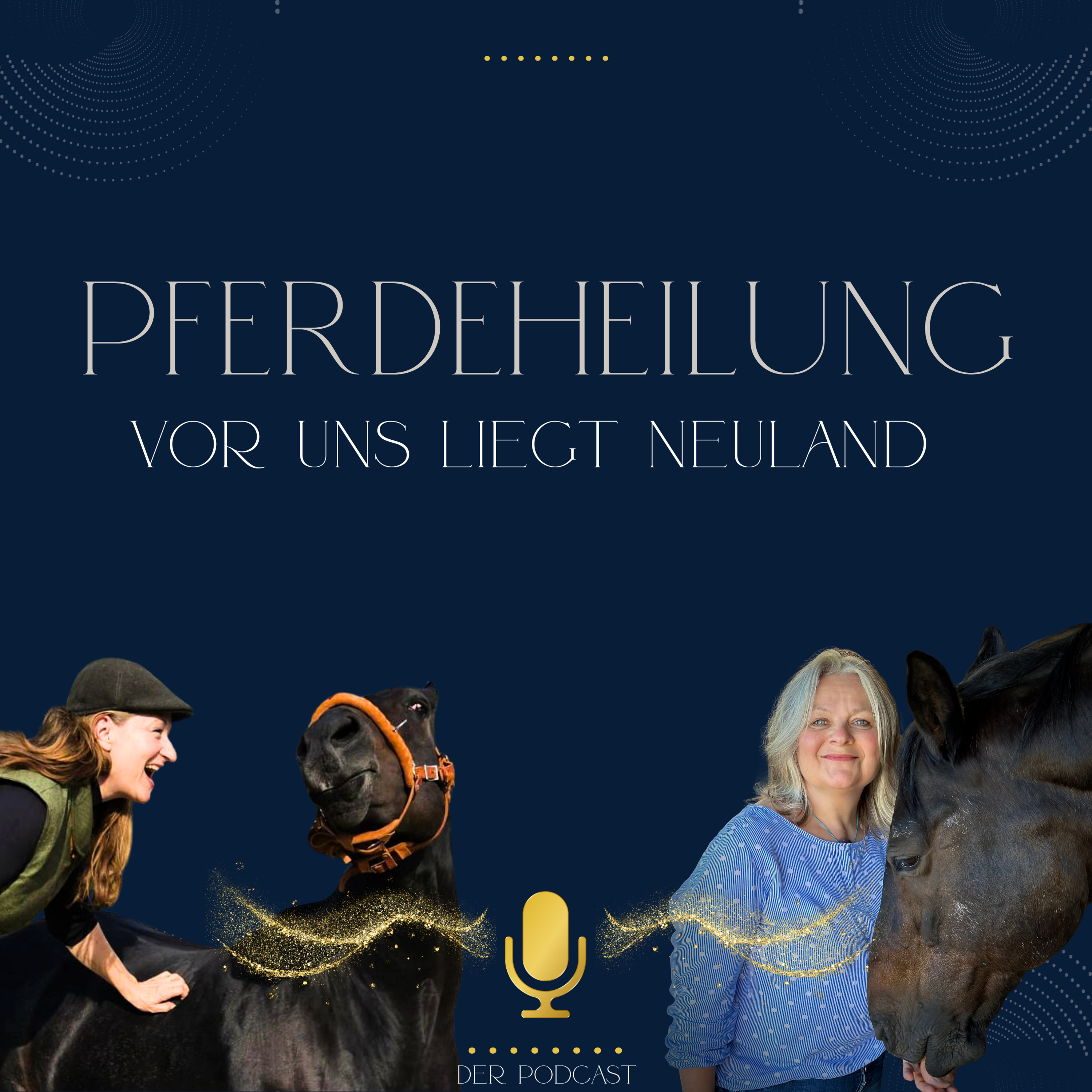 Pferdeheilung - Vor uns liegt Neuland