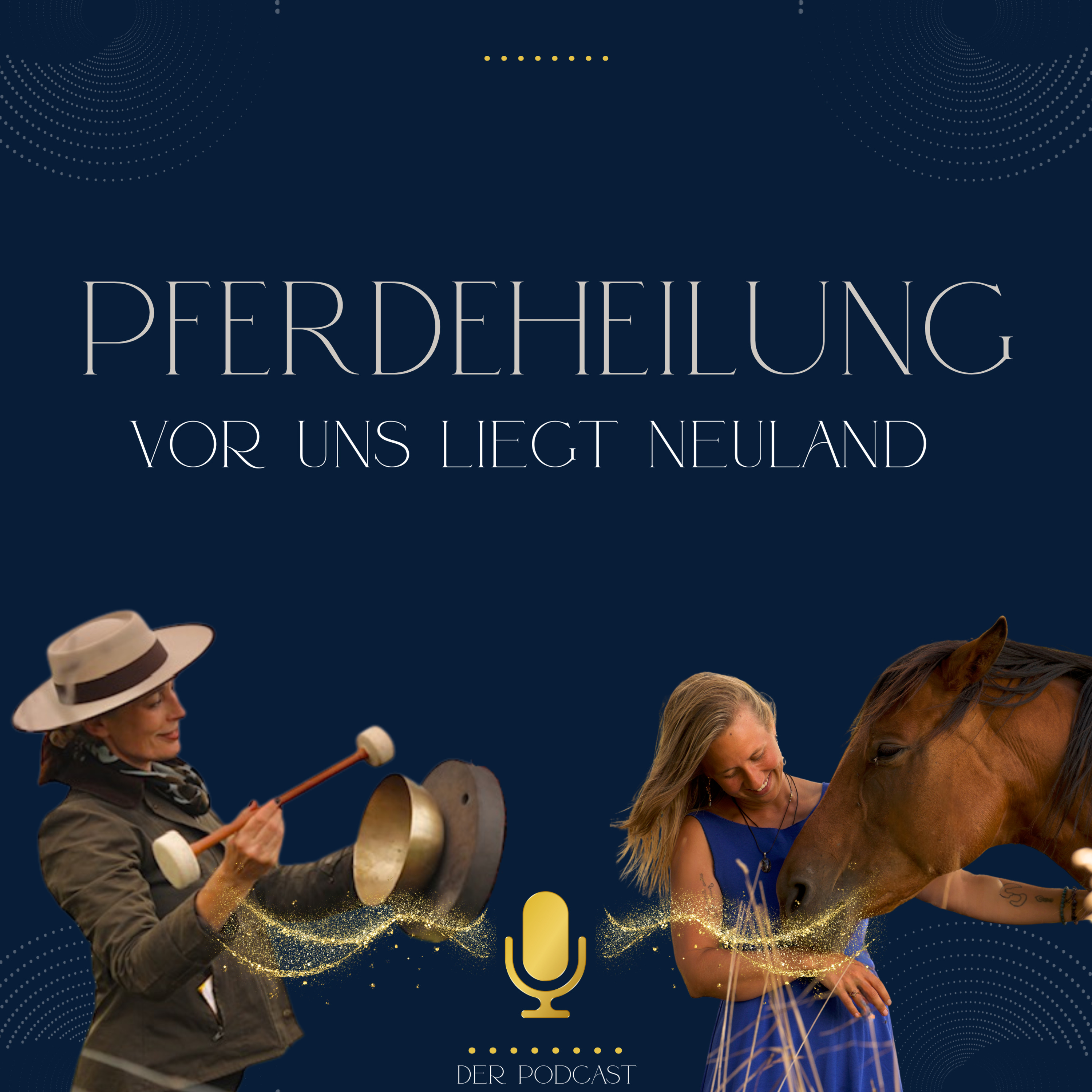 Pferdeheilung - Vor uns liegt Neuland