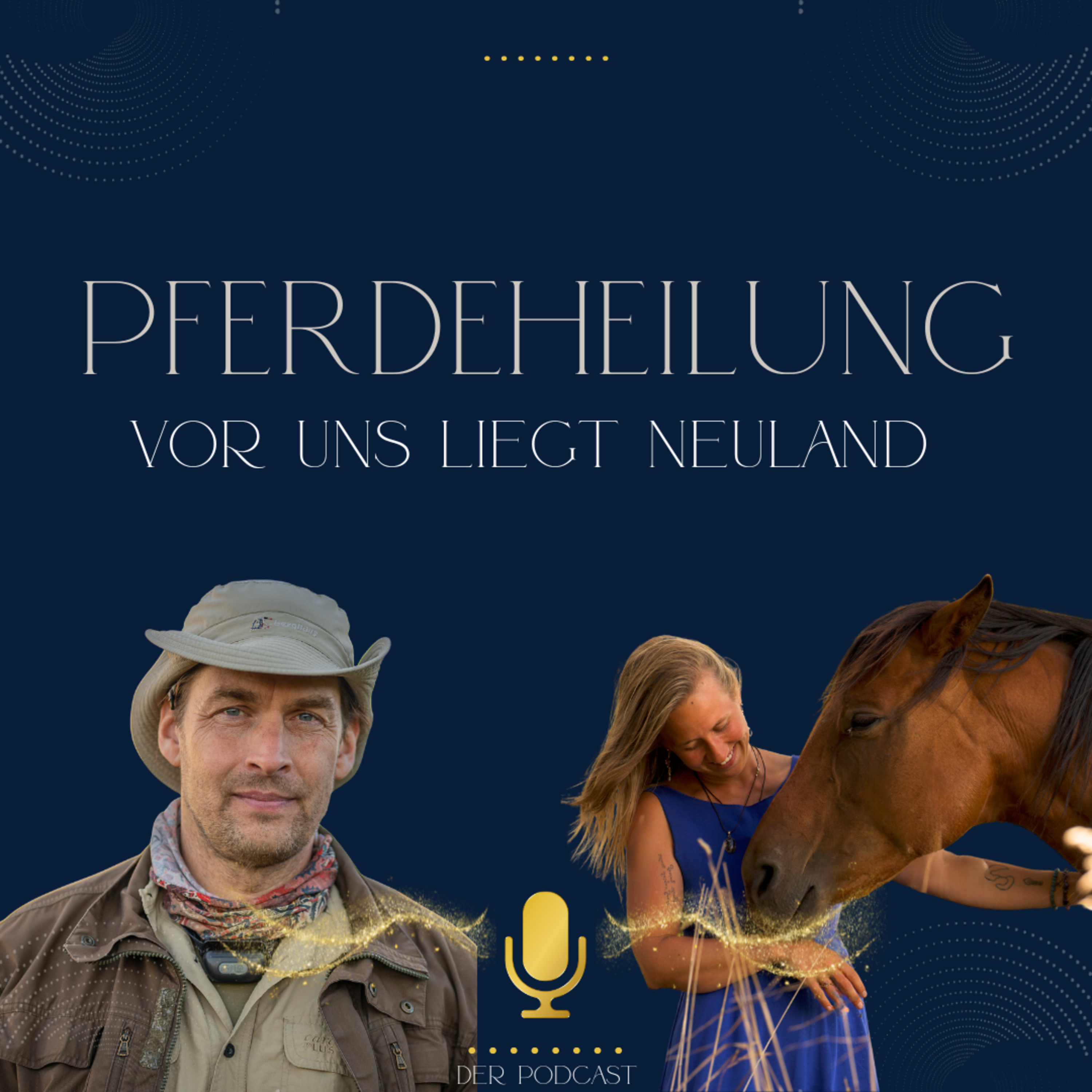Pferdeheilung - Vor uns liegt Neuland