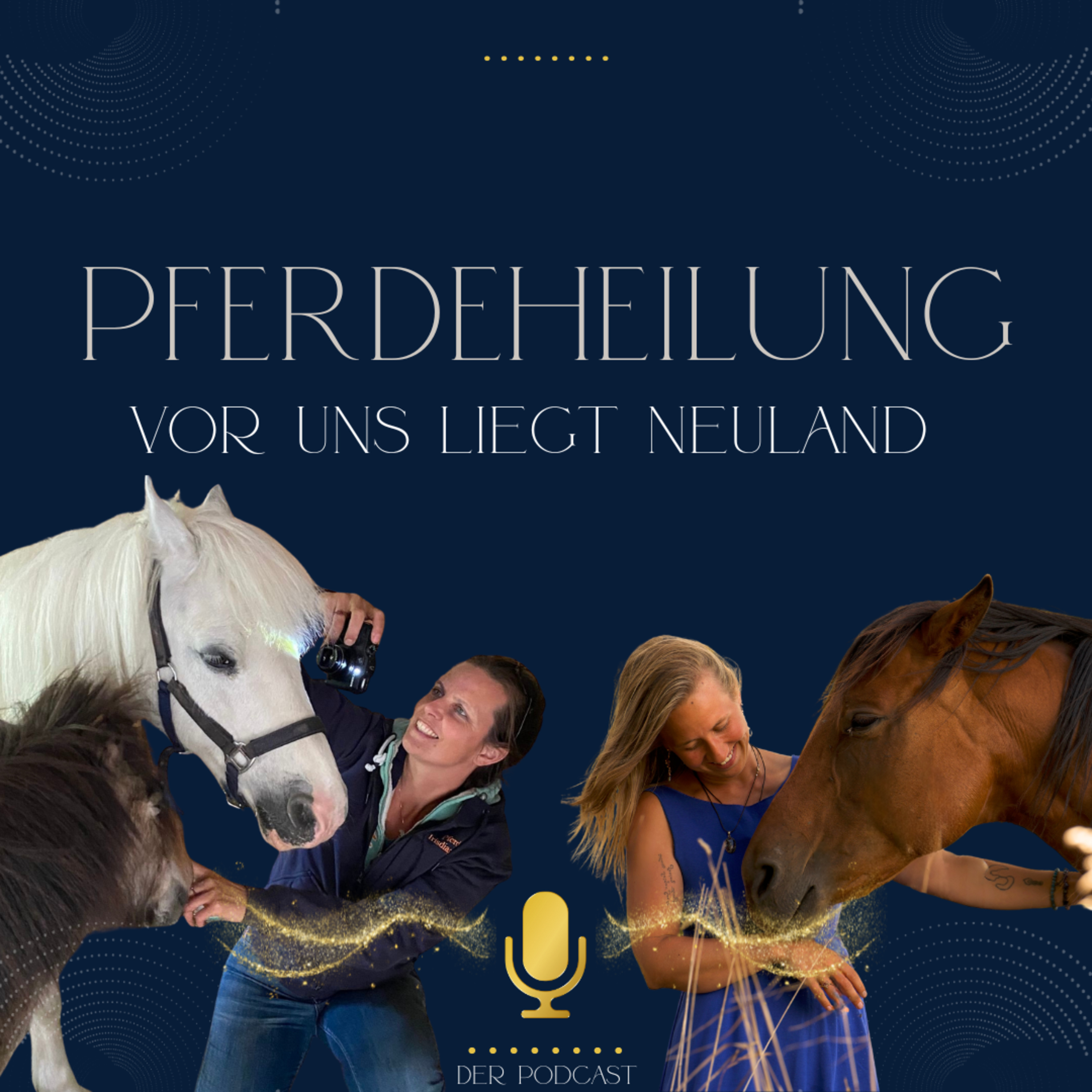 Pferdeheilung - Vor uns liegt Neuland