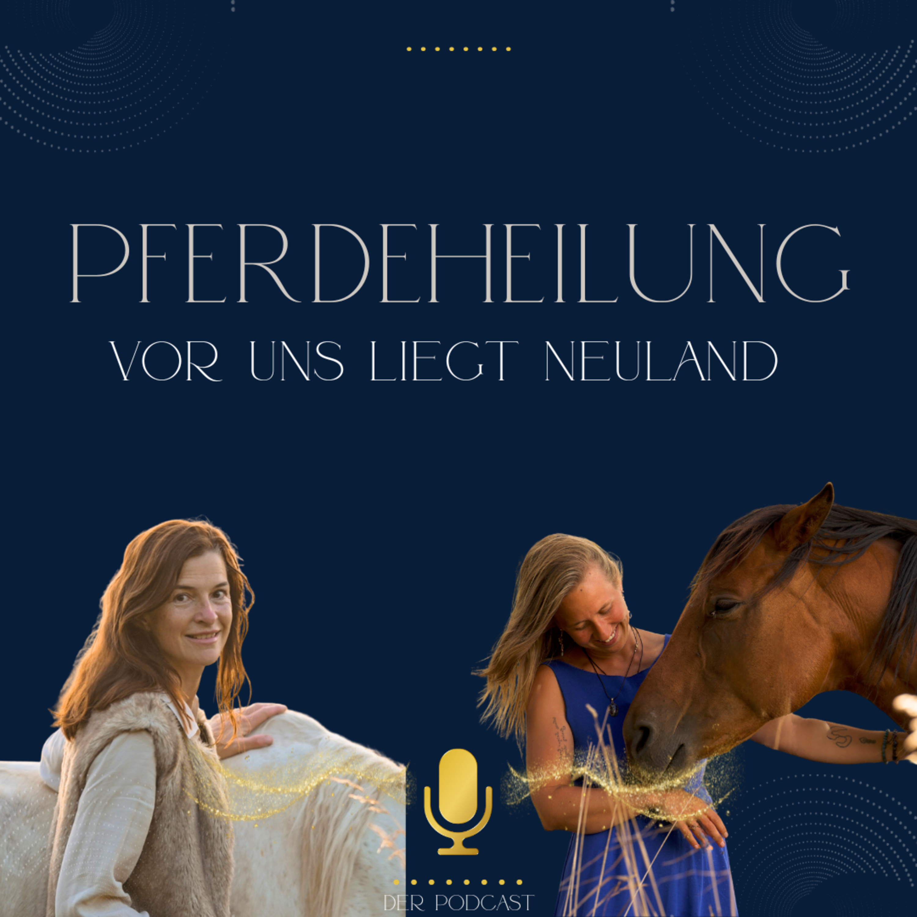 Pferdeheilung - Vor uns liegt Neuland