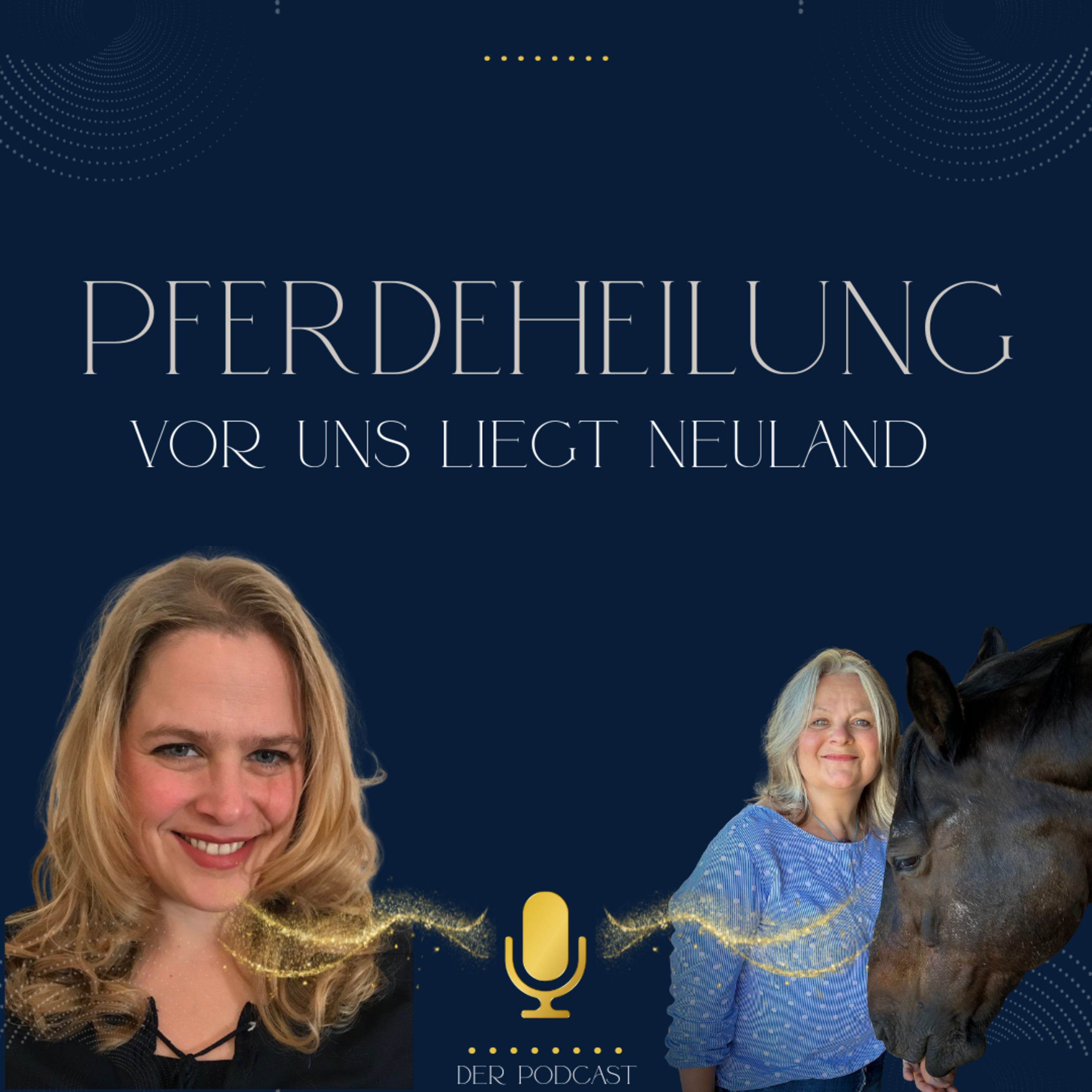  LED-Lichttherapie für Pferde | Vinja Bauer und Silvia episode artwork