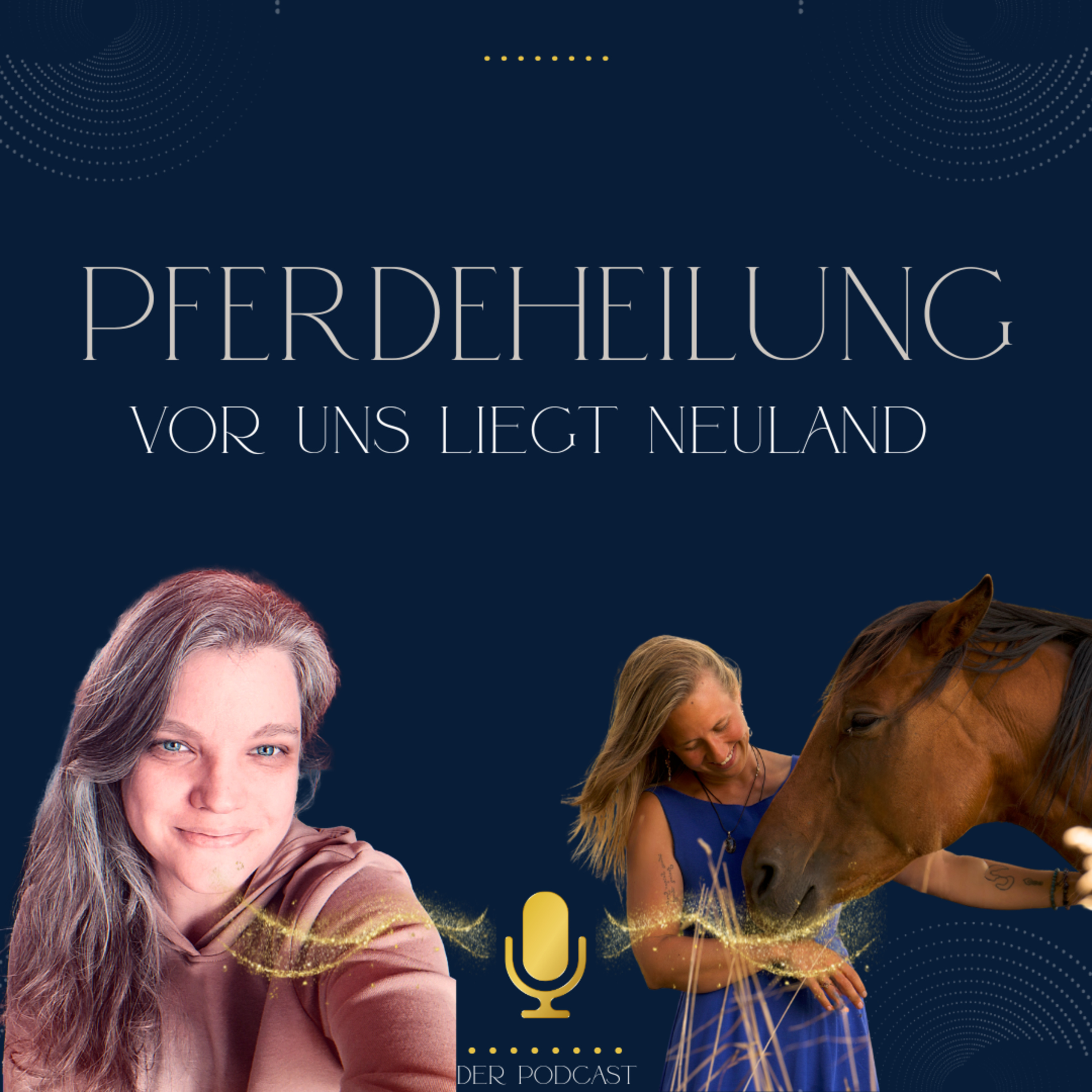 Heilzeichen für Pferde | Kristina Gau Hiltbrunner und Frederike episode artwork
