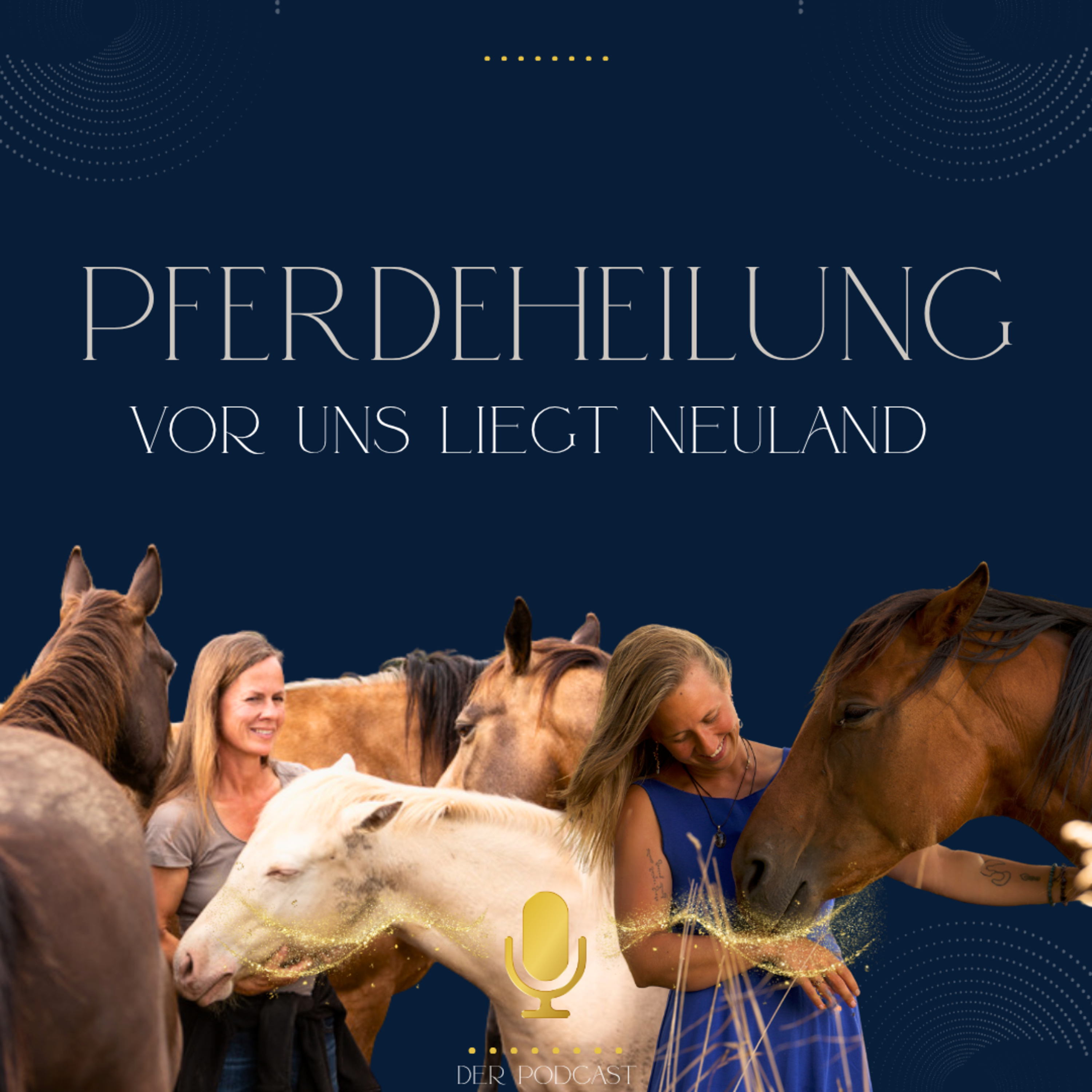 Traumaheilung im Mensch-Pferd-Feld | Ines Kaiser und Frederike episode artwork