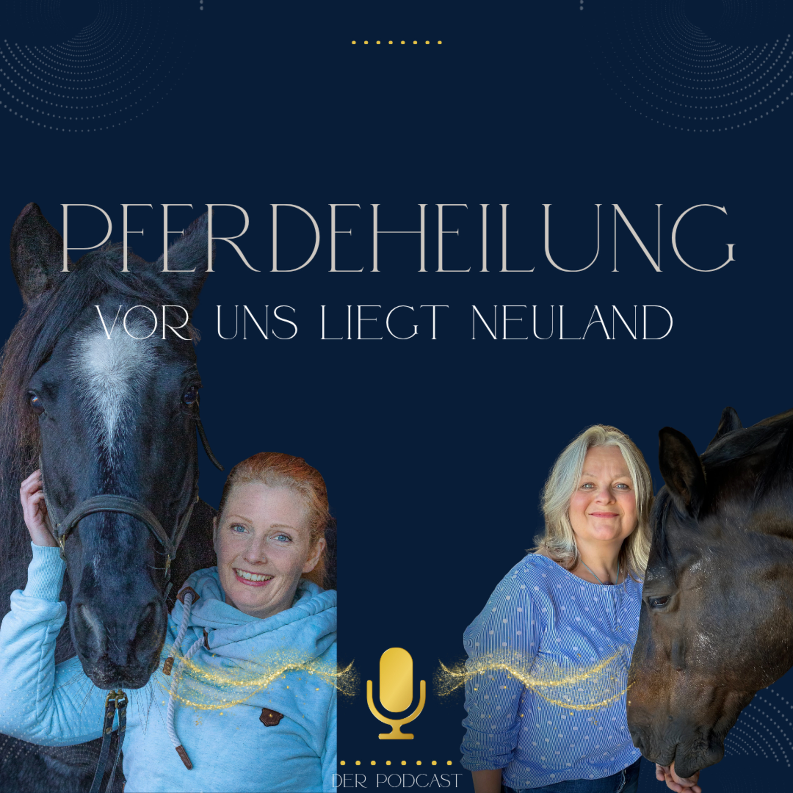 Pferdereha mit der KRAFTT Akademie | Antje Wirtz und Silvia episode artwork