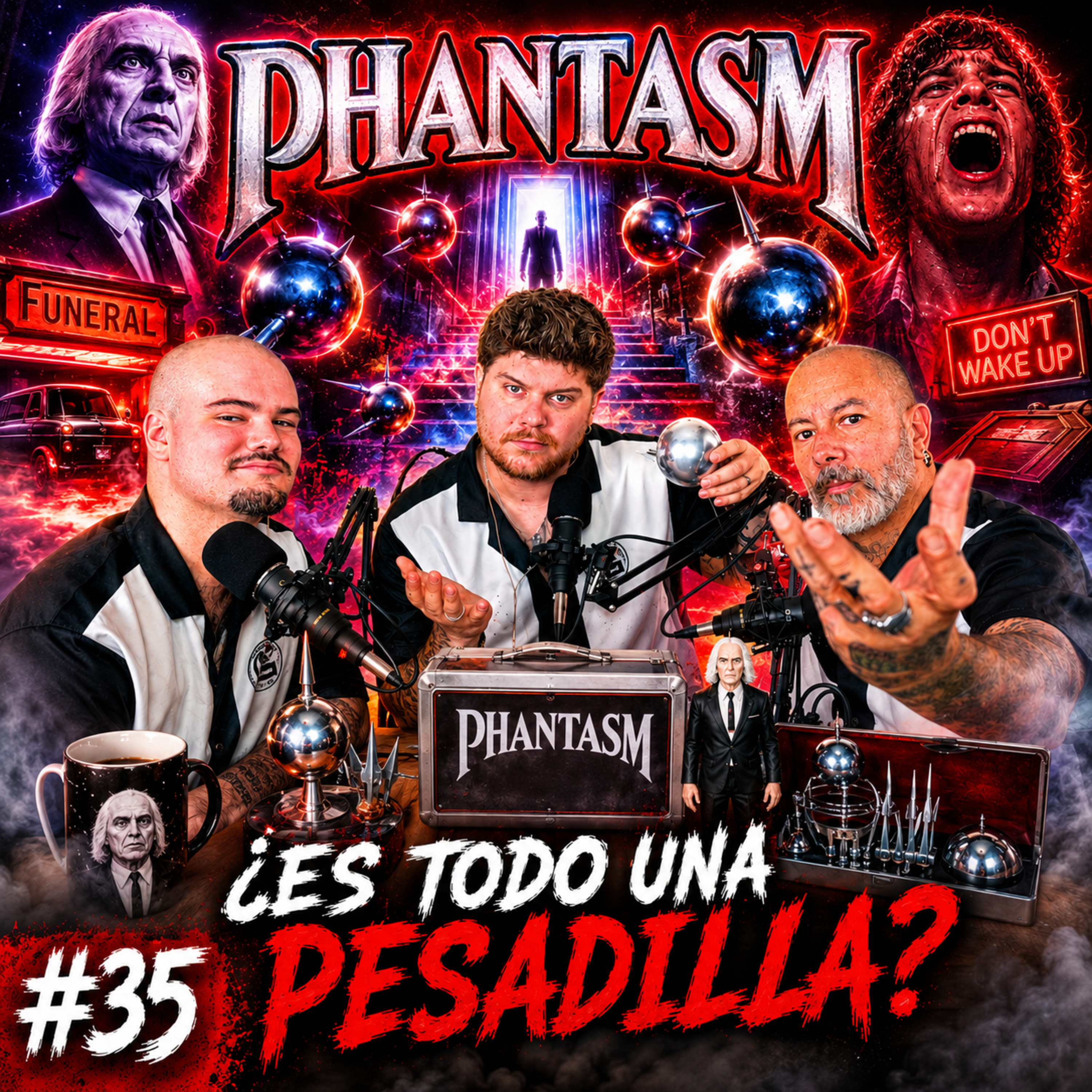 Portada de El Sótano de Marty y Doc