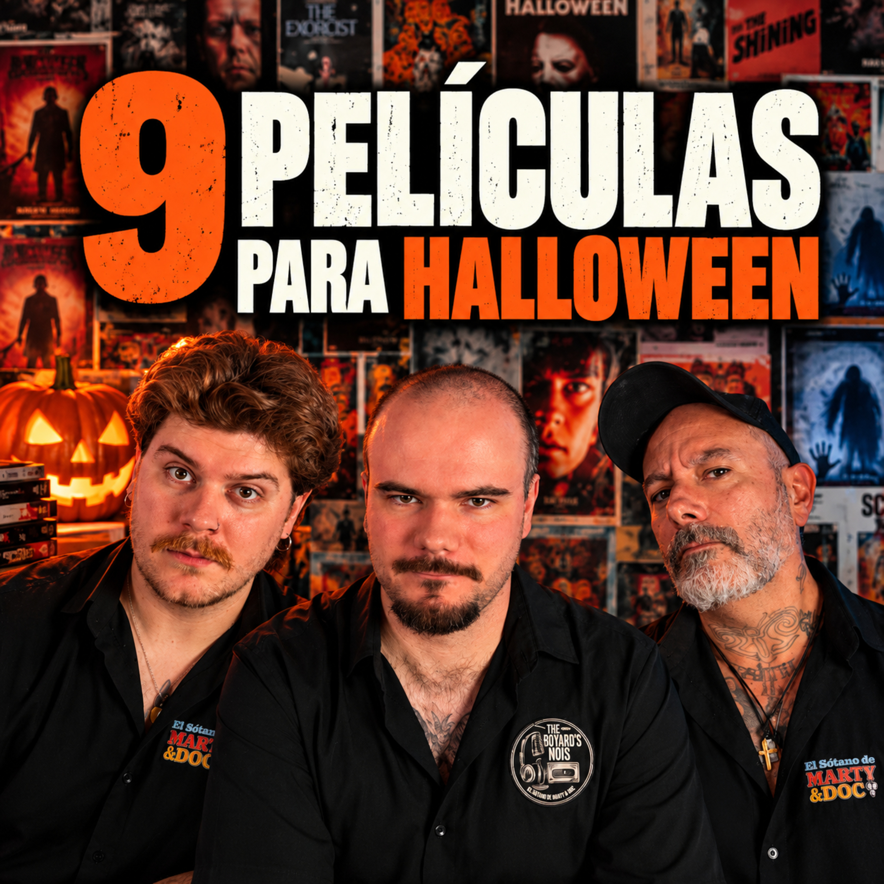 Portada de El Sótano de Marty y Doc