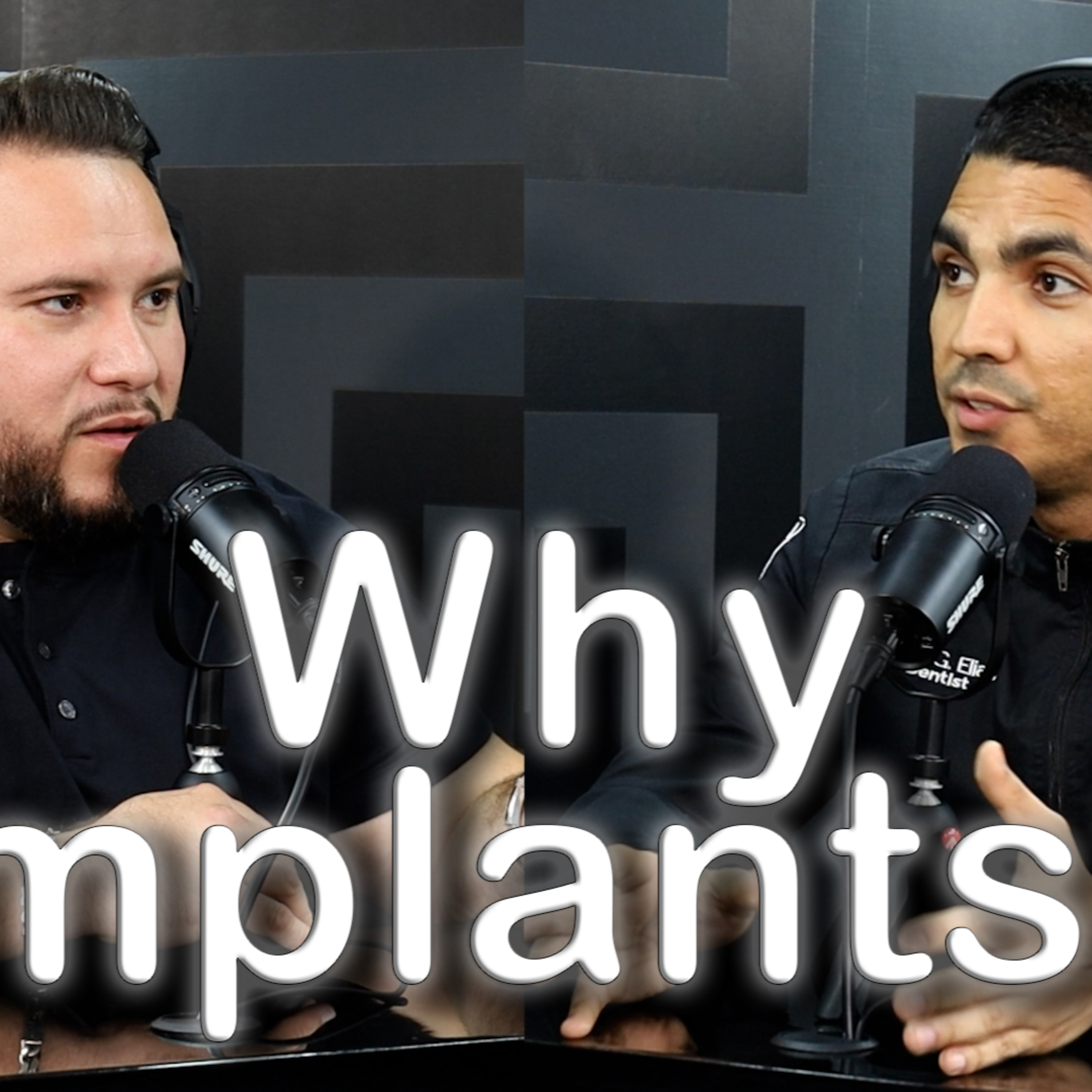 Ep. 3. "SMILE WITH CONFIDENCE: exploring dental implants options". Giving knowledge away free like MrBeast. episode artwork