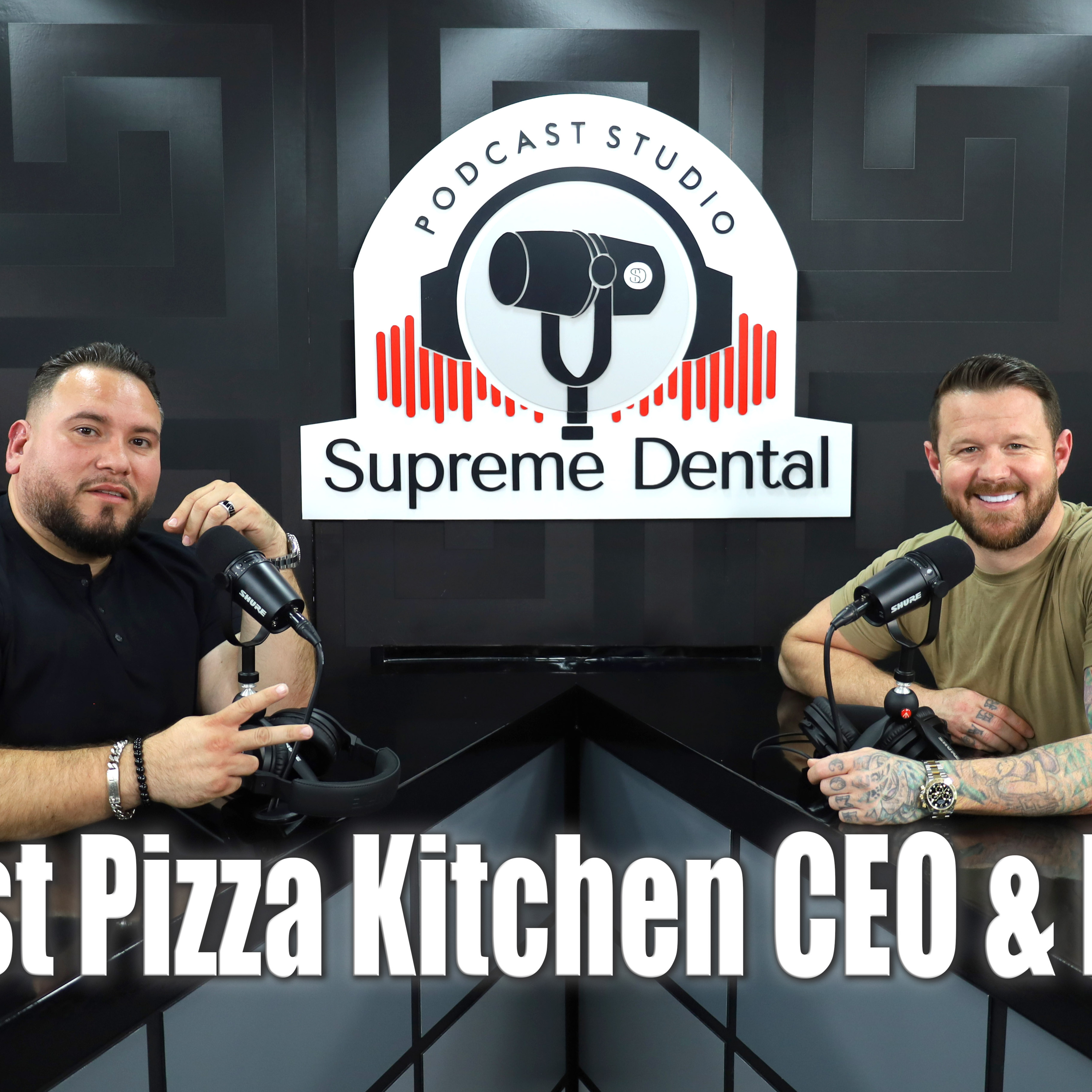 Ep. 7. Mouth Restoration done 3yrs ago & counting for a retired Veteran, CEO & Great Friend Benjamin Sales! episode artwork