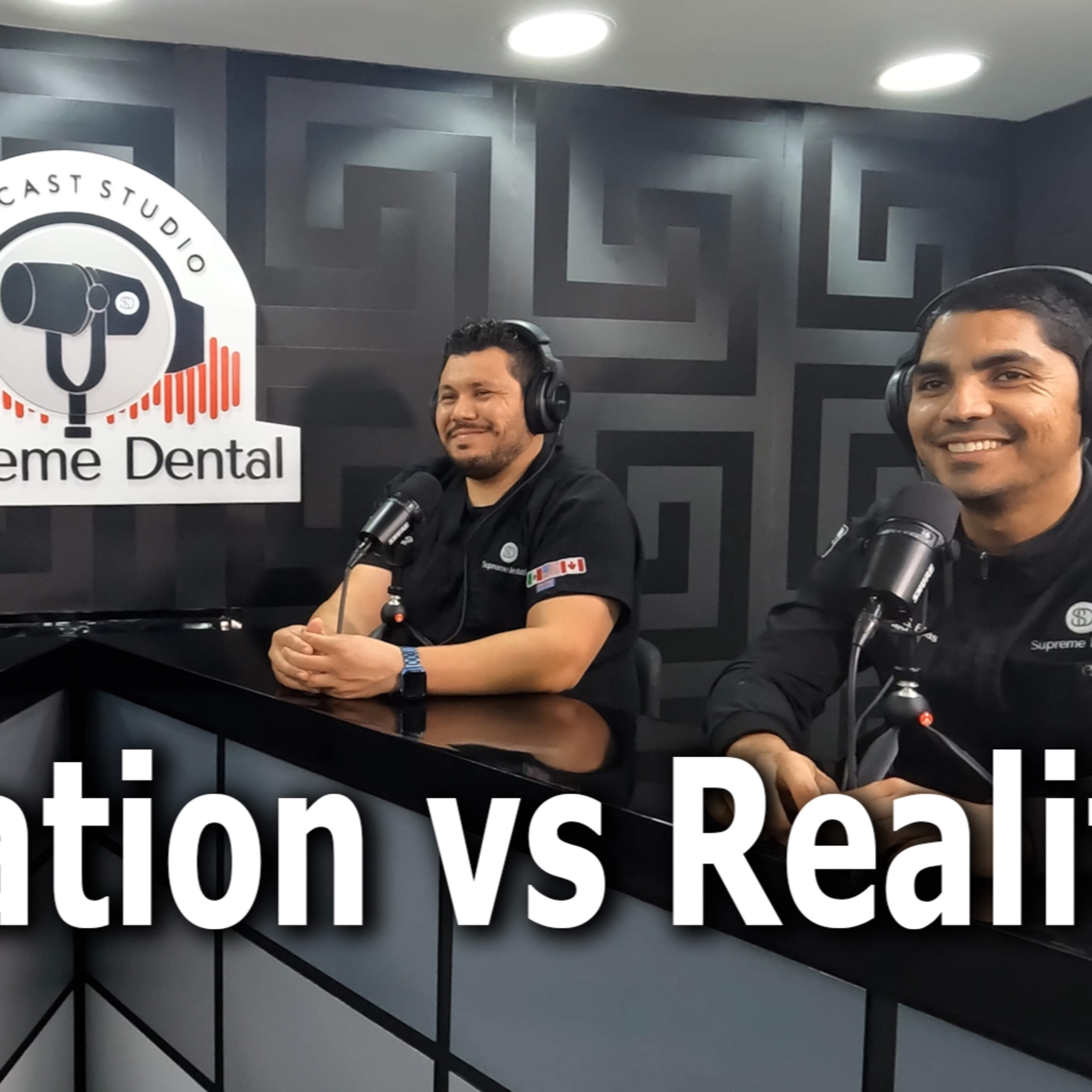 Ep. 10. If it seems to good to be true... it probably is! Smiling through dental Expectation vs Reality. episode artwork