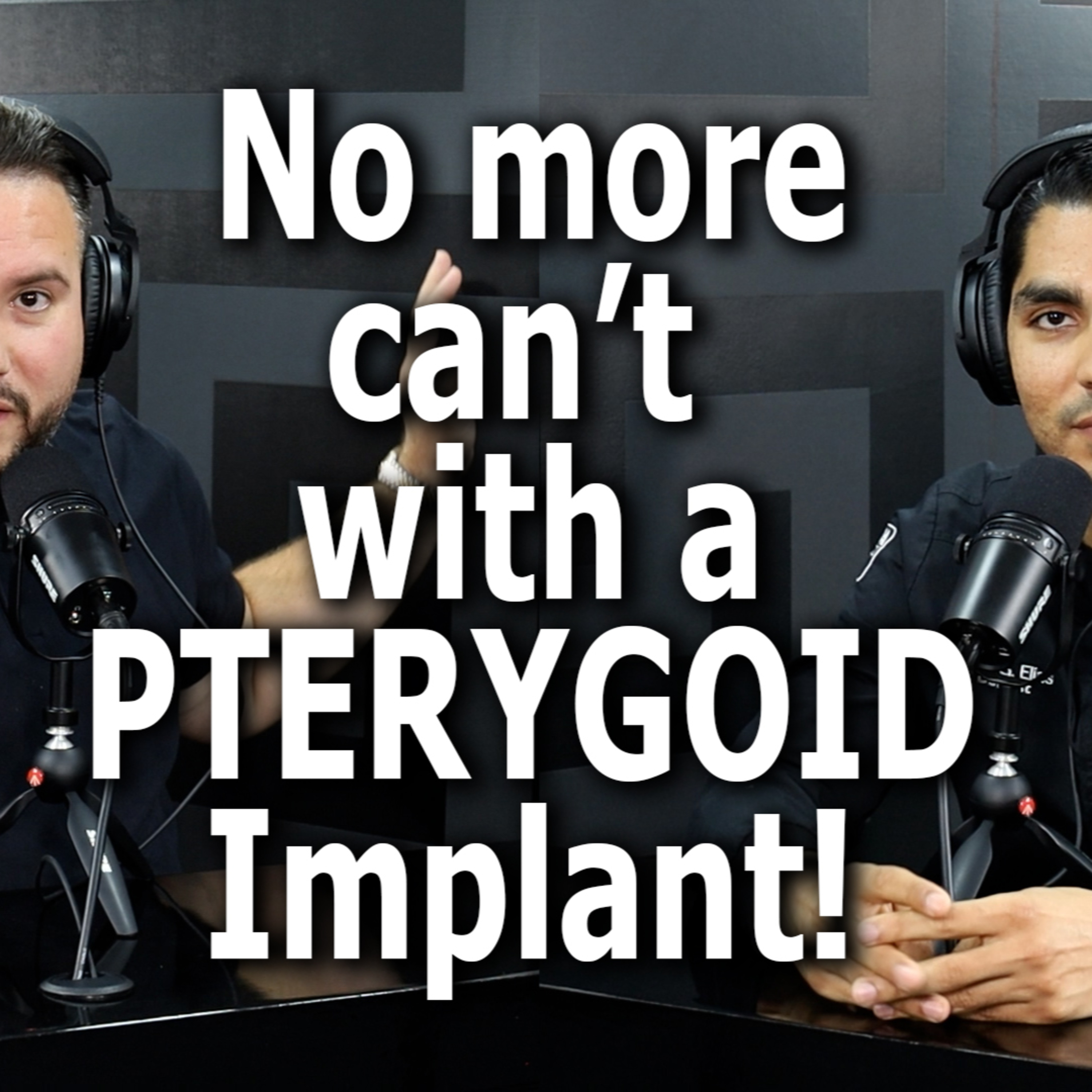 Ep. 11. Say farewell to restrictions with a PTERYGOID IMPLANTS! Embrace a limitless future with a new smile. episode artwork