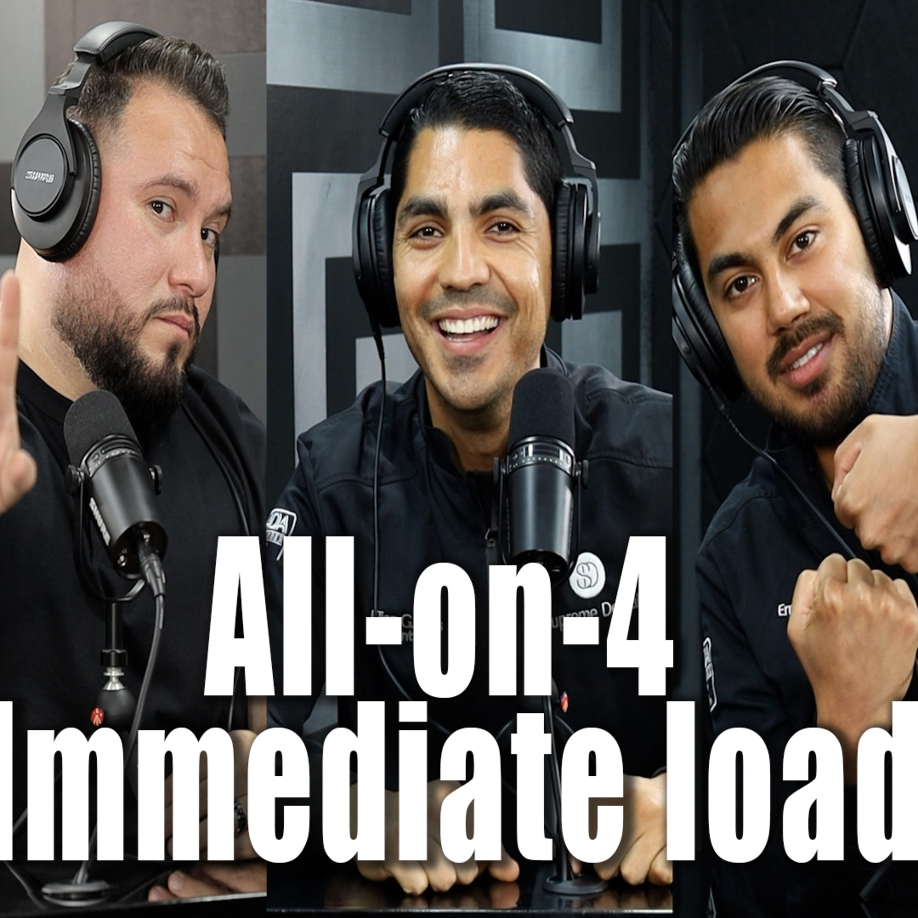 Ep. 14. Things to know on the road to All-on-4 Immediate load! Tips on how to keep smiling until final work. episode artwork